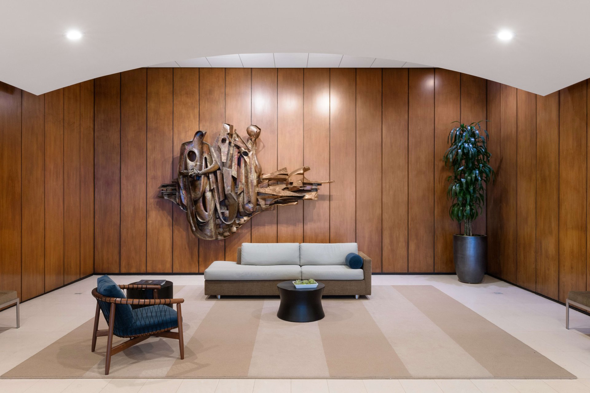 Beautifully Renovated View Apartment at The Comstock