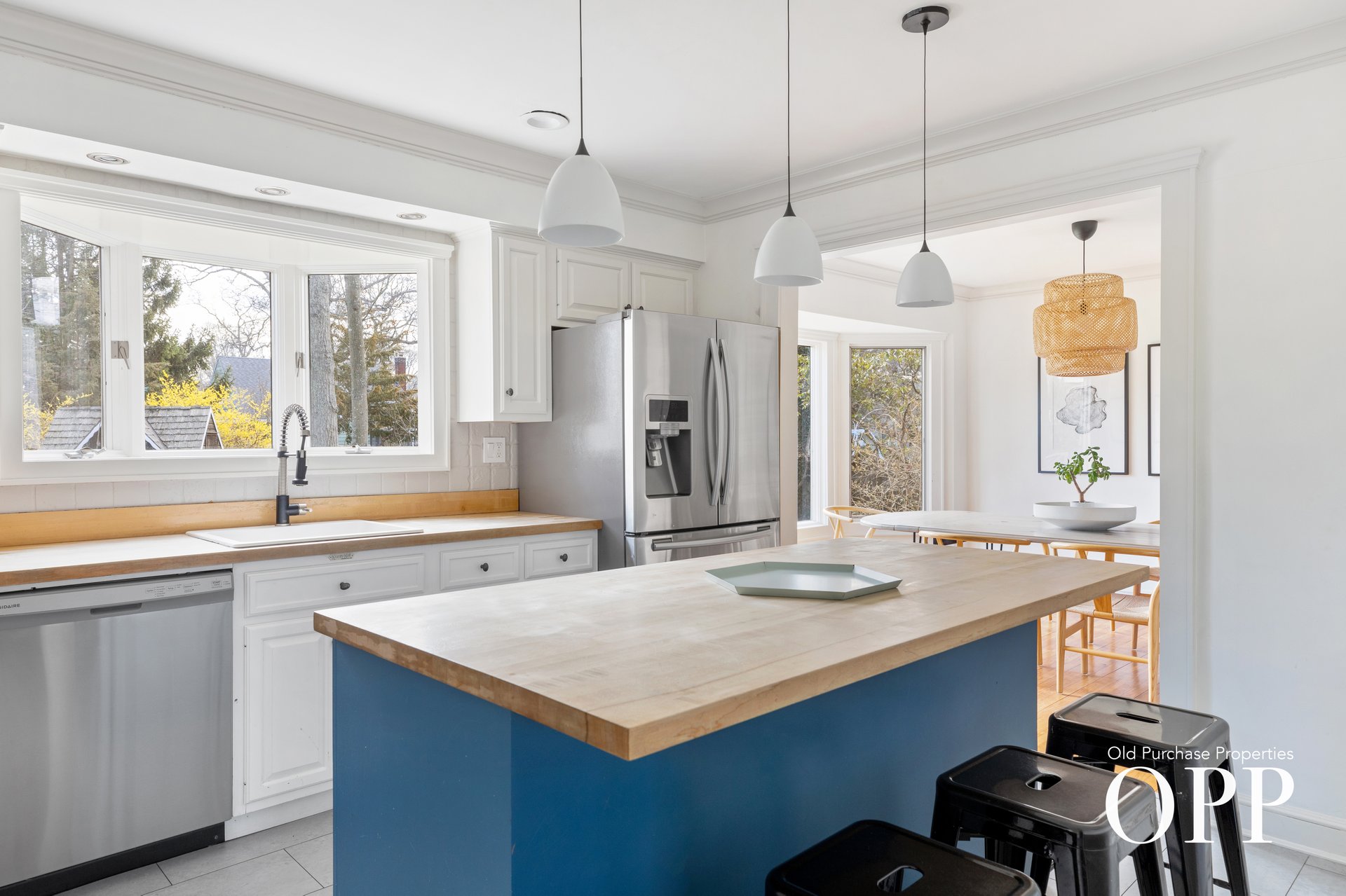 Light-Filled Bellport Village Retreat with Pool