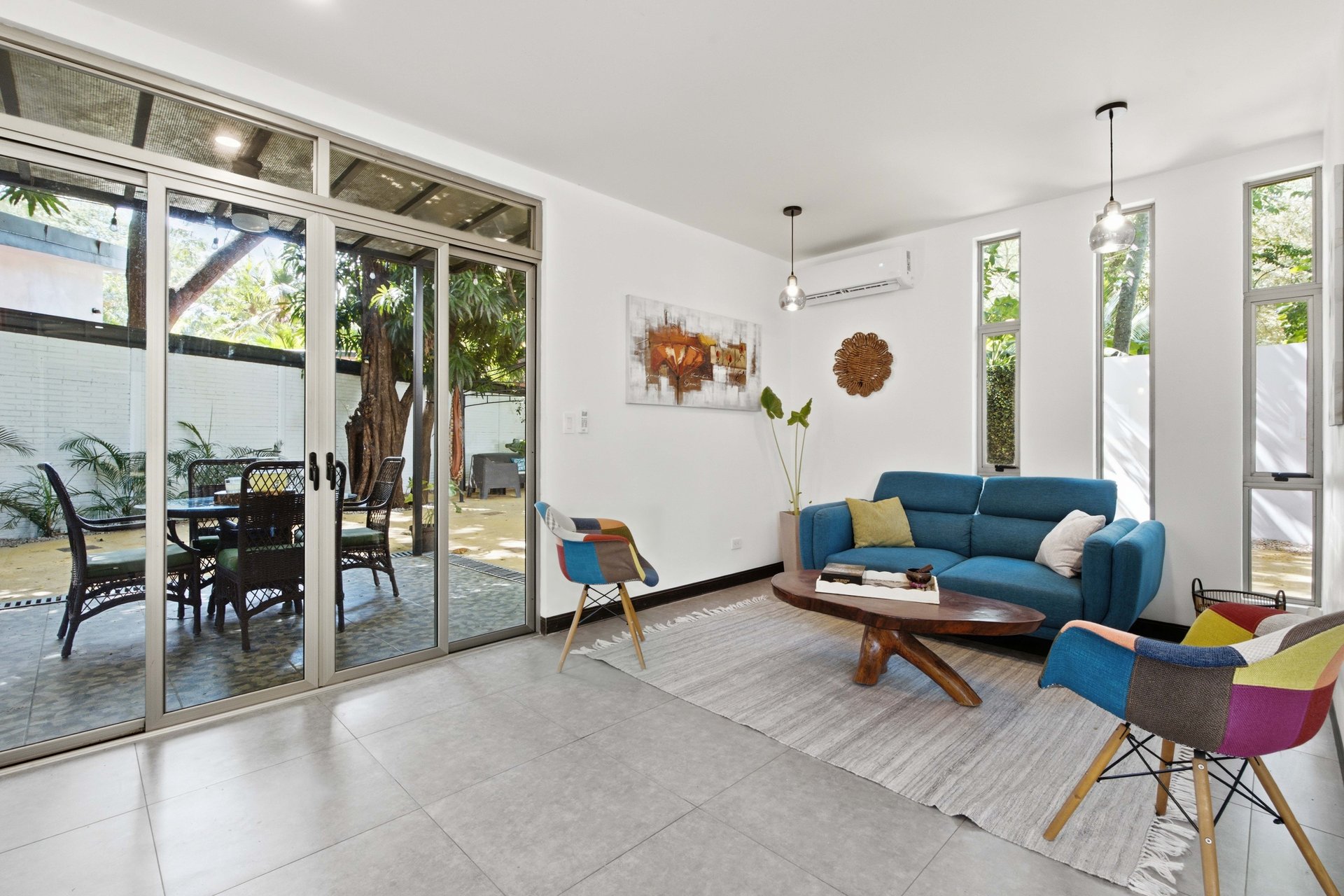 Casa Mykonos | Modern Coastal Living with Private Pool in Surfside Playa Potrero