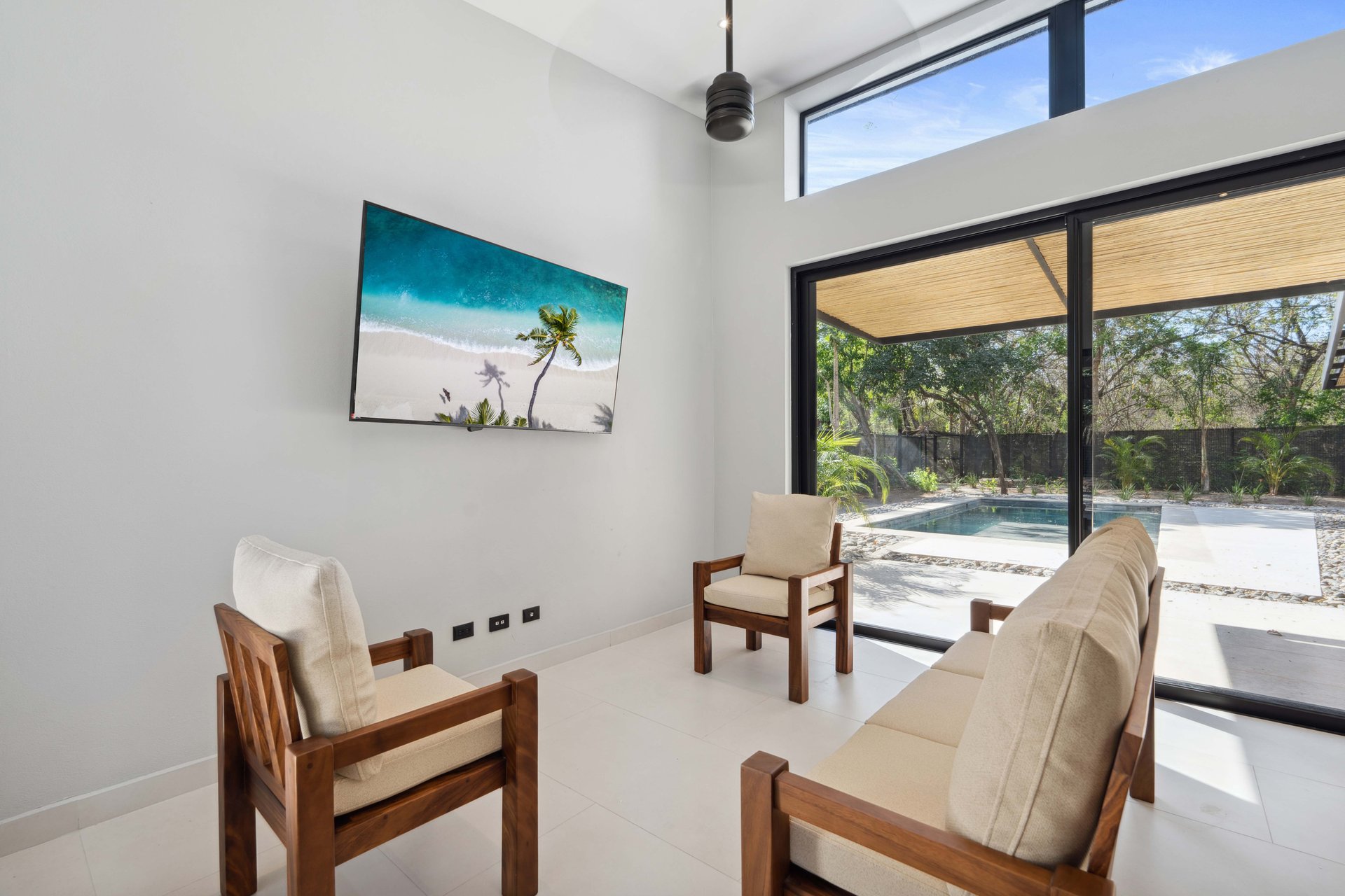 Casa Las Baulas | A luxury home that epitomizes coastal elegance, located just 100 meters from the pristine shores of Playa Grande!