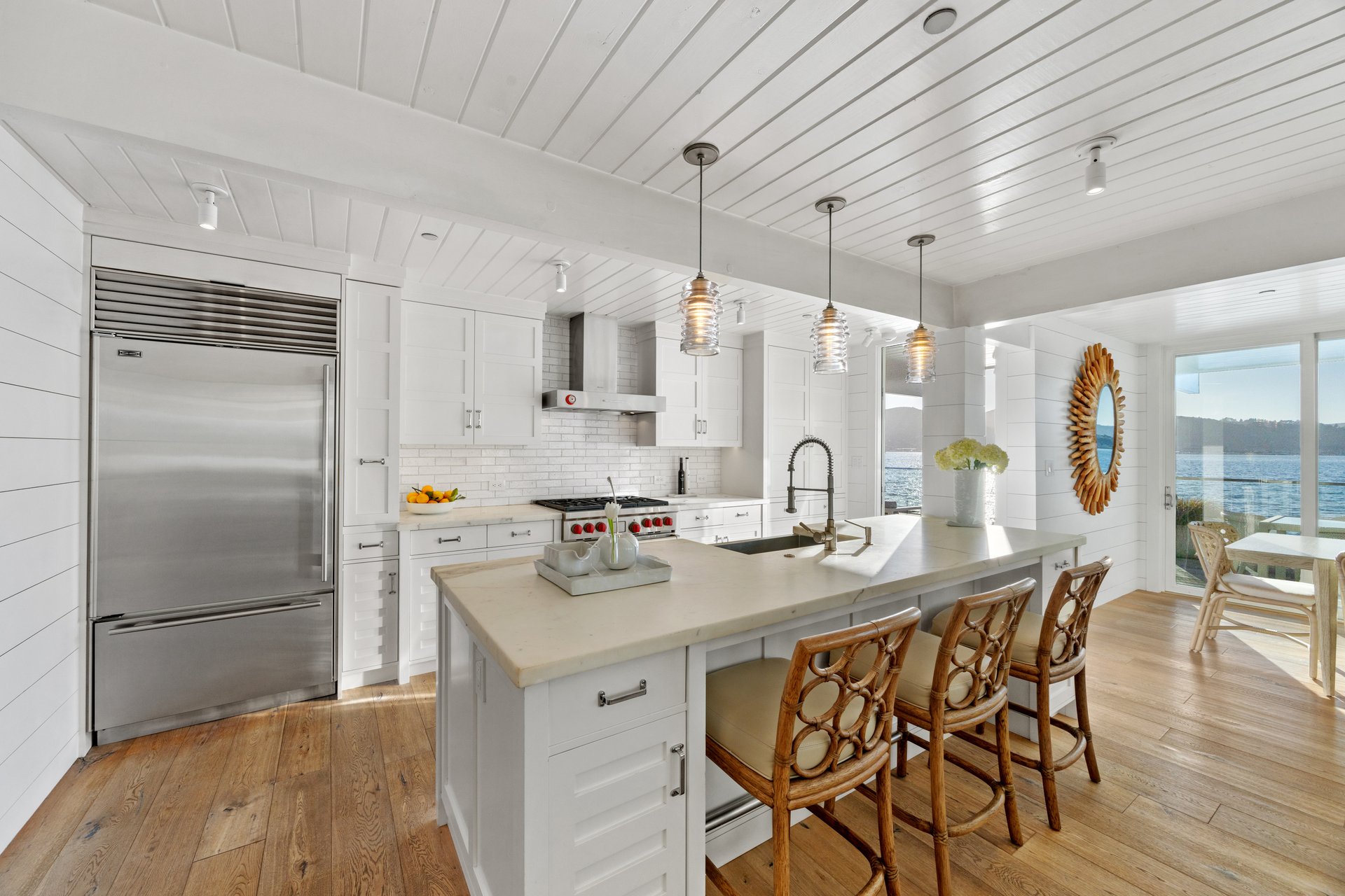 Coastal Chic Waterfront Retreat