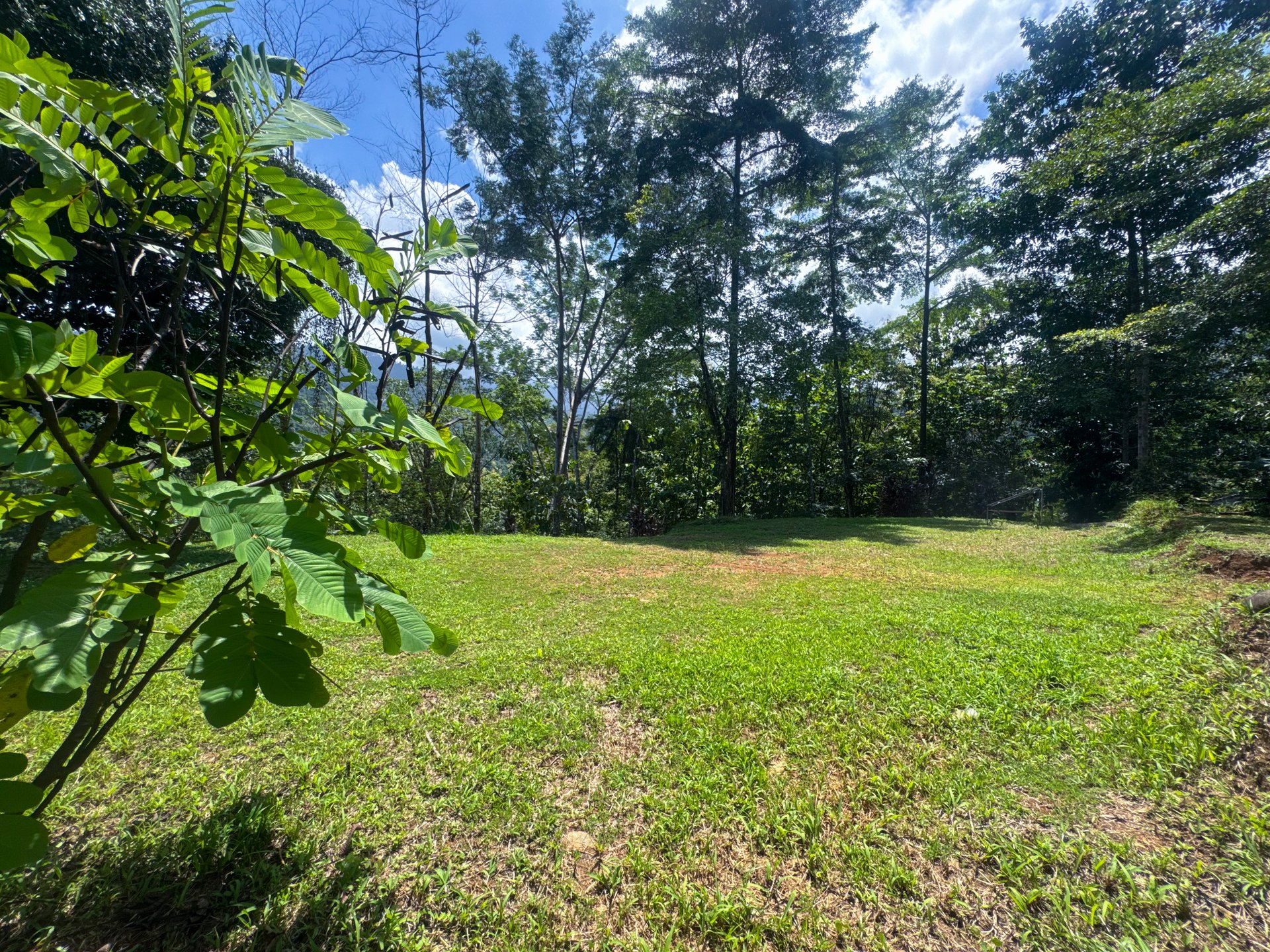 1.2- ACRE Mountain View Property with creek in  La Union Road, Uvita