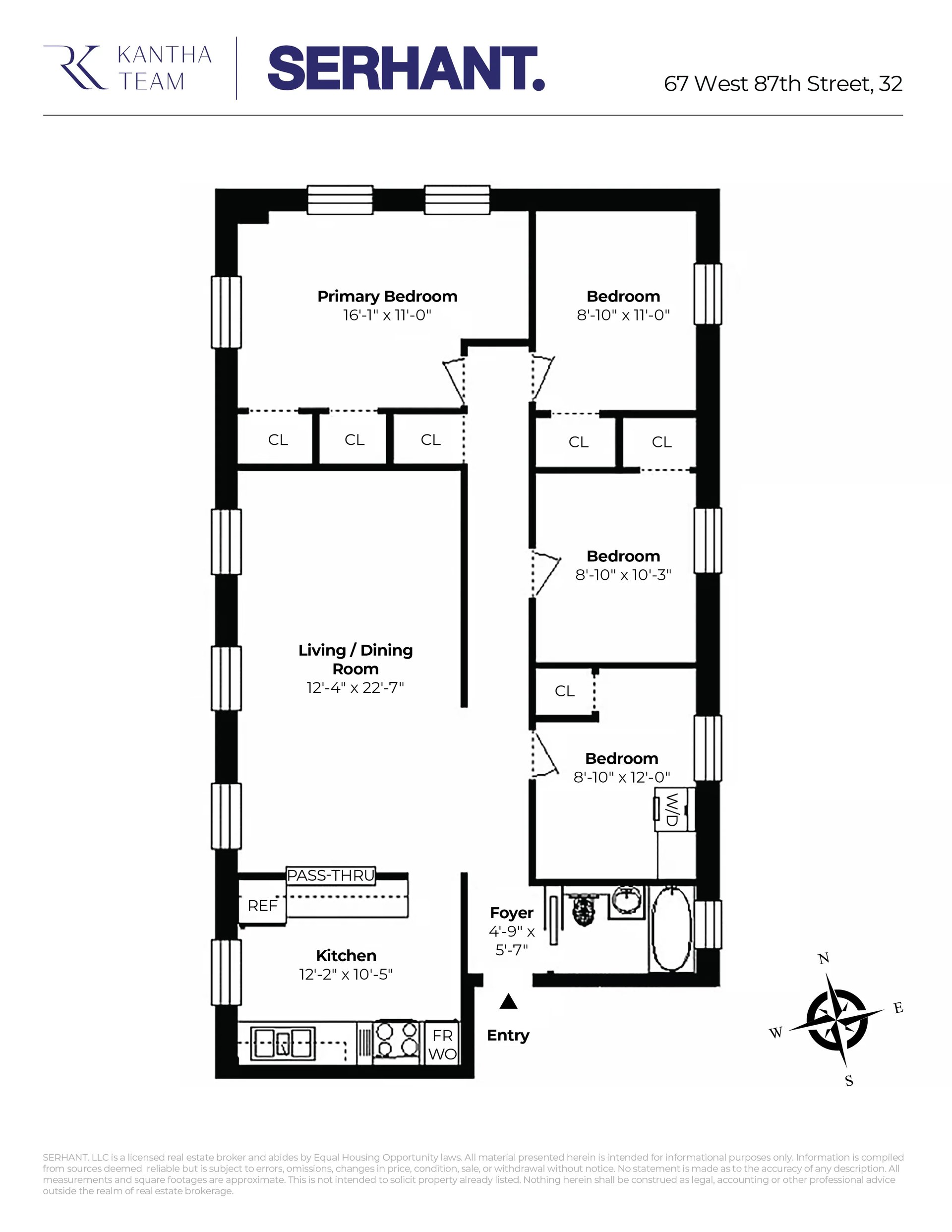 67 W 87th St, #32