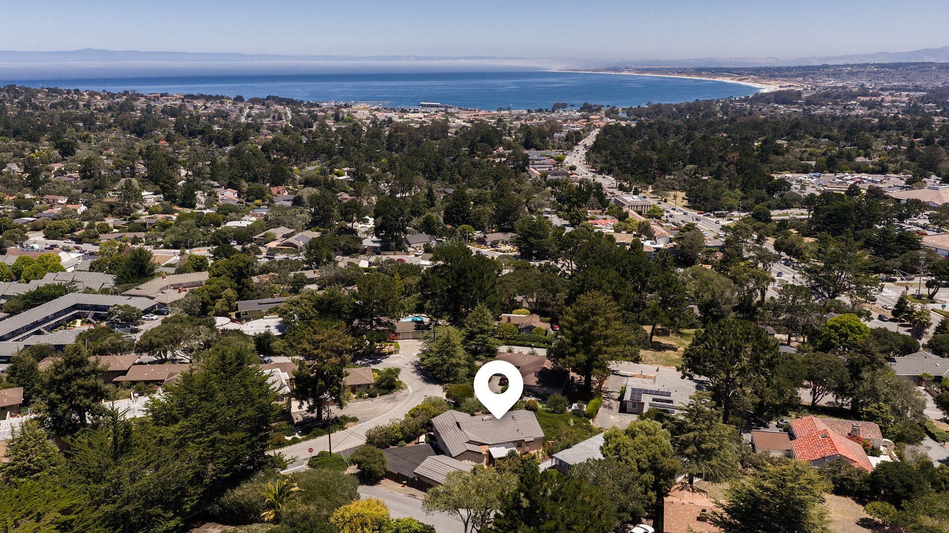 Monterey Living with Bay Views