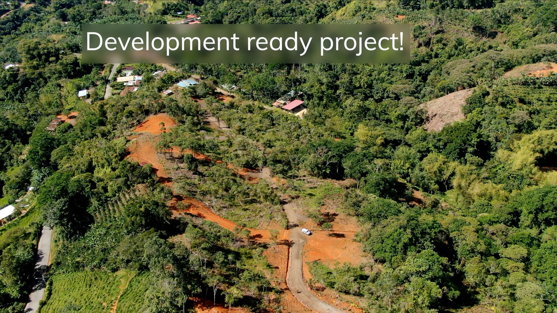 33 Acres, 12 lot Land Development Opportunity ready to build on-near San Isidro