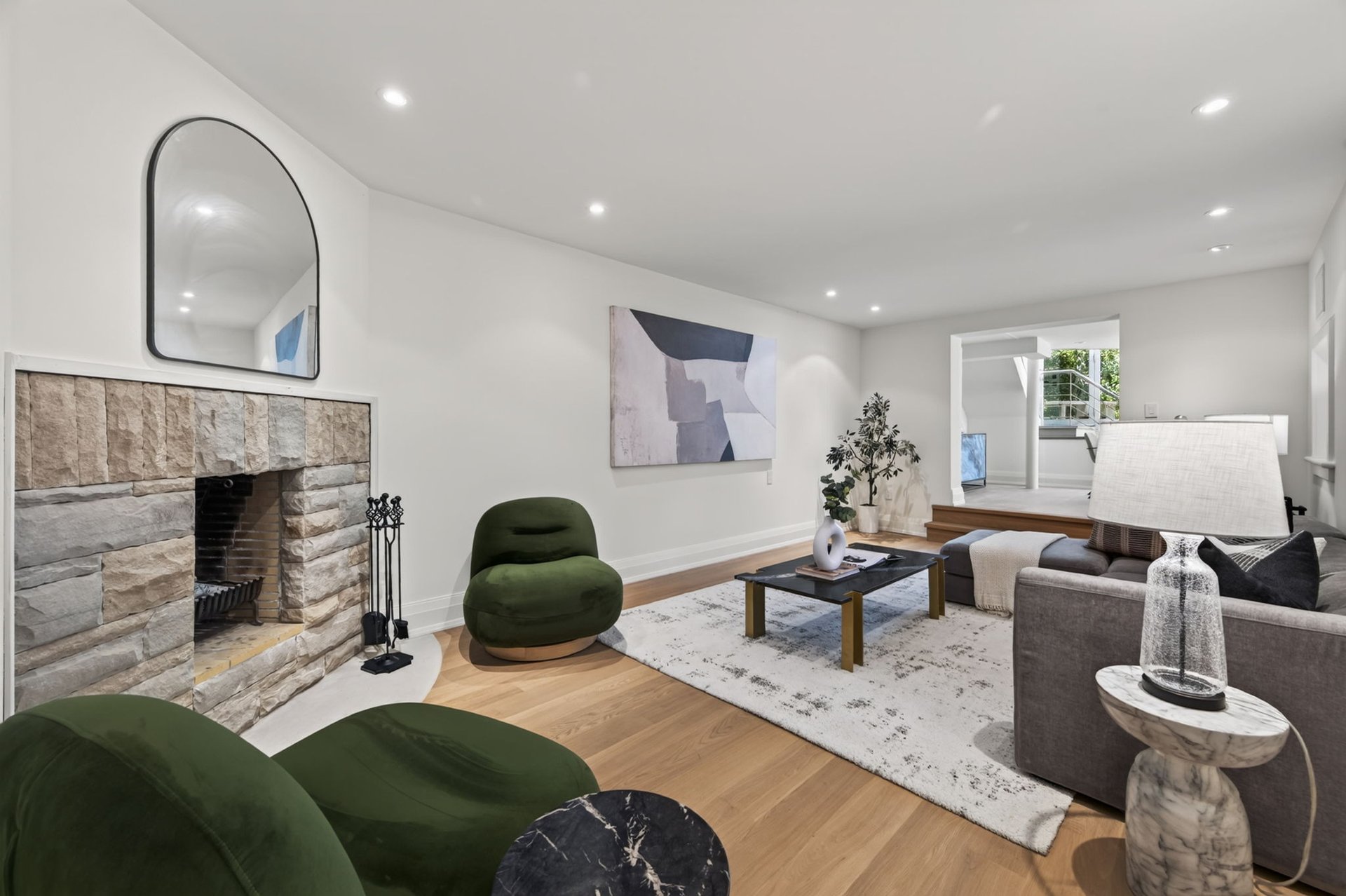 Architecturally Significant South Rosedale Estate