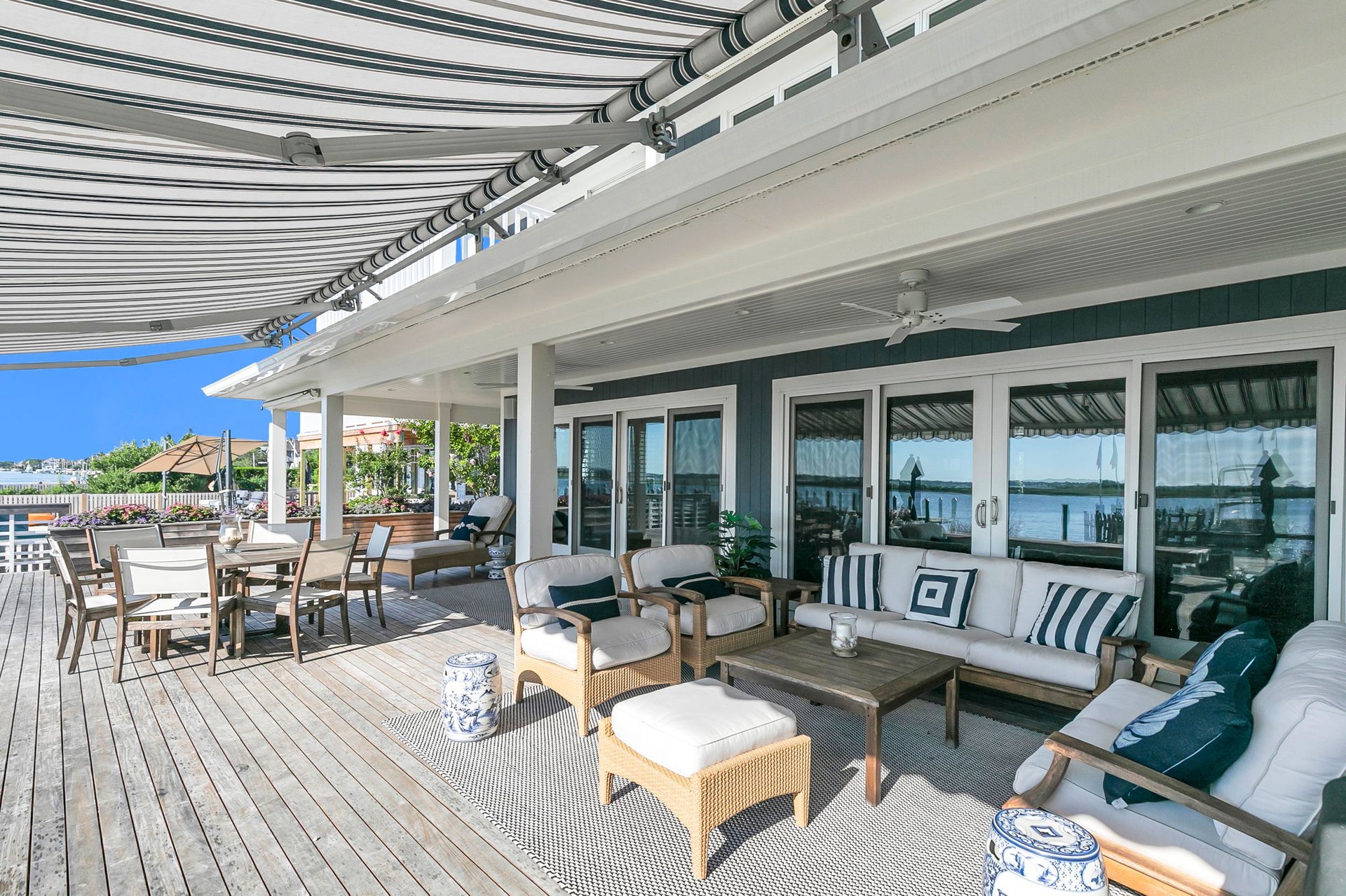 A Private Barnegat Bay Retreat