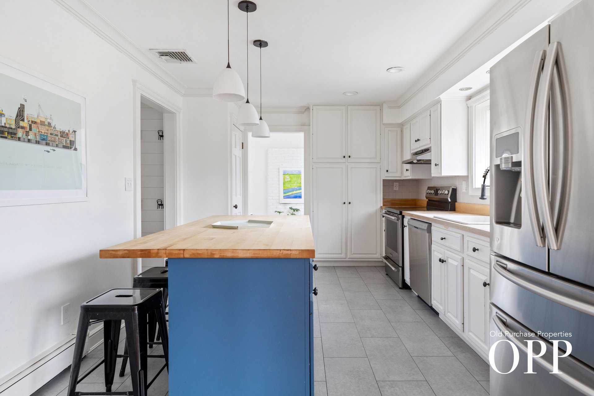 Light-Filled Bellport Village Retreat with Pool