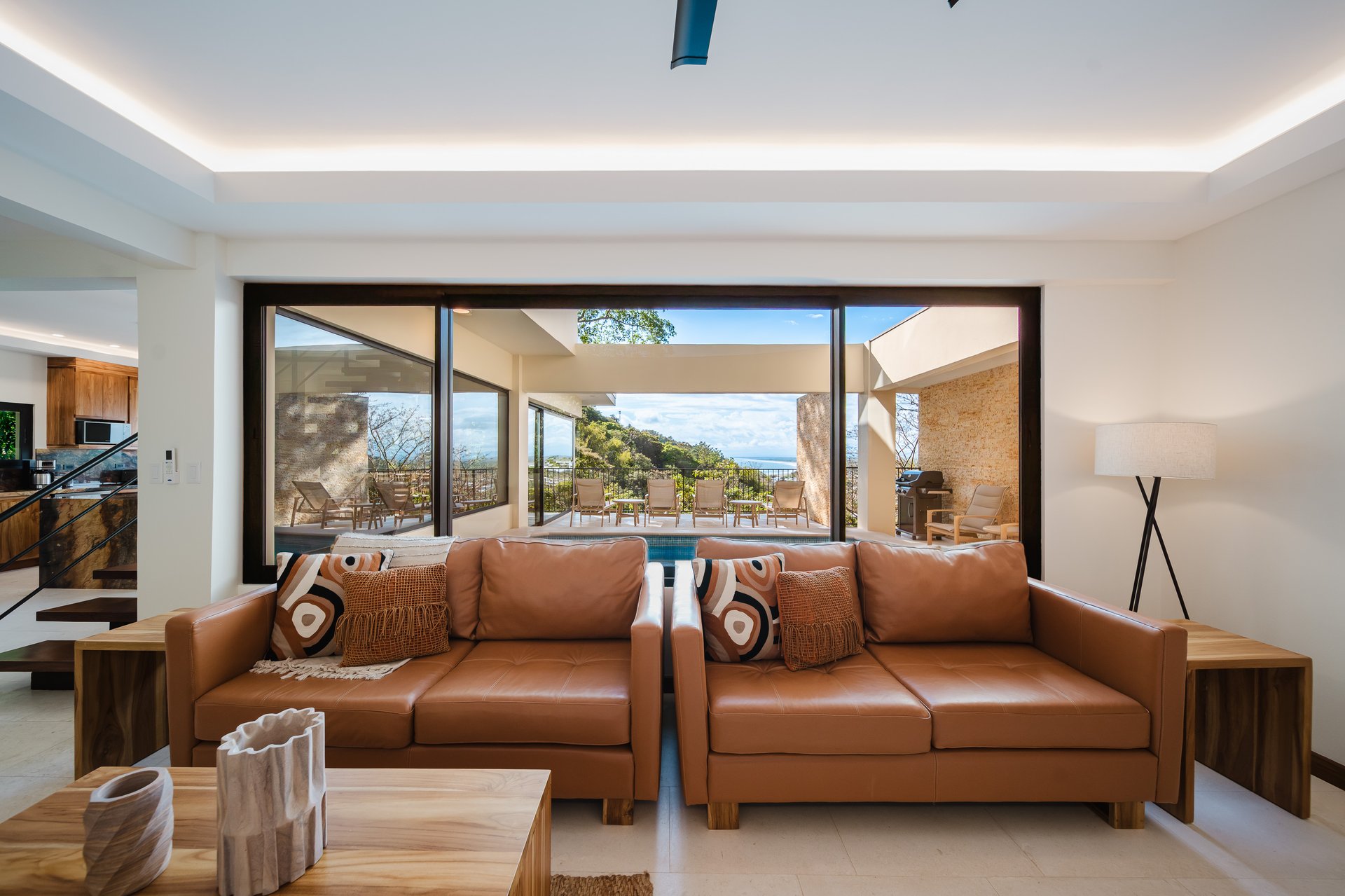 Exceptional Ocean & Jungle-View Estate in a Prestigious Gated Community near Marina Pez Vela