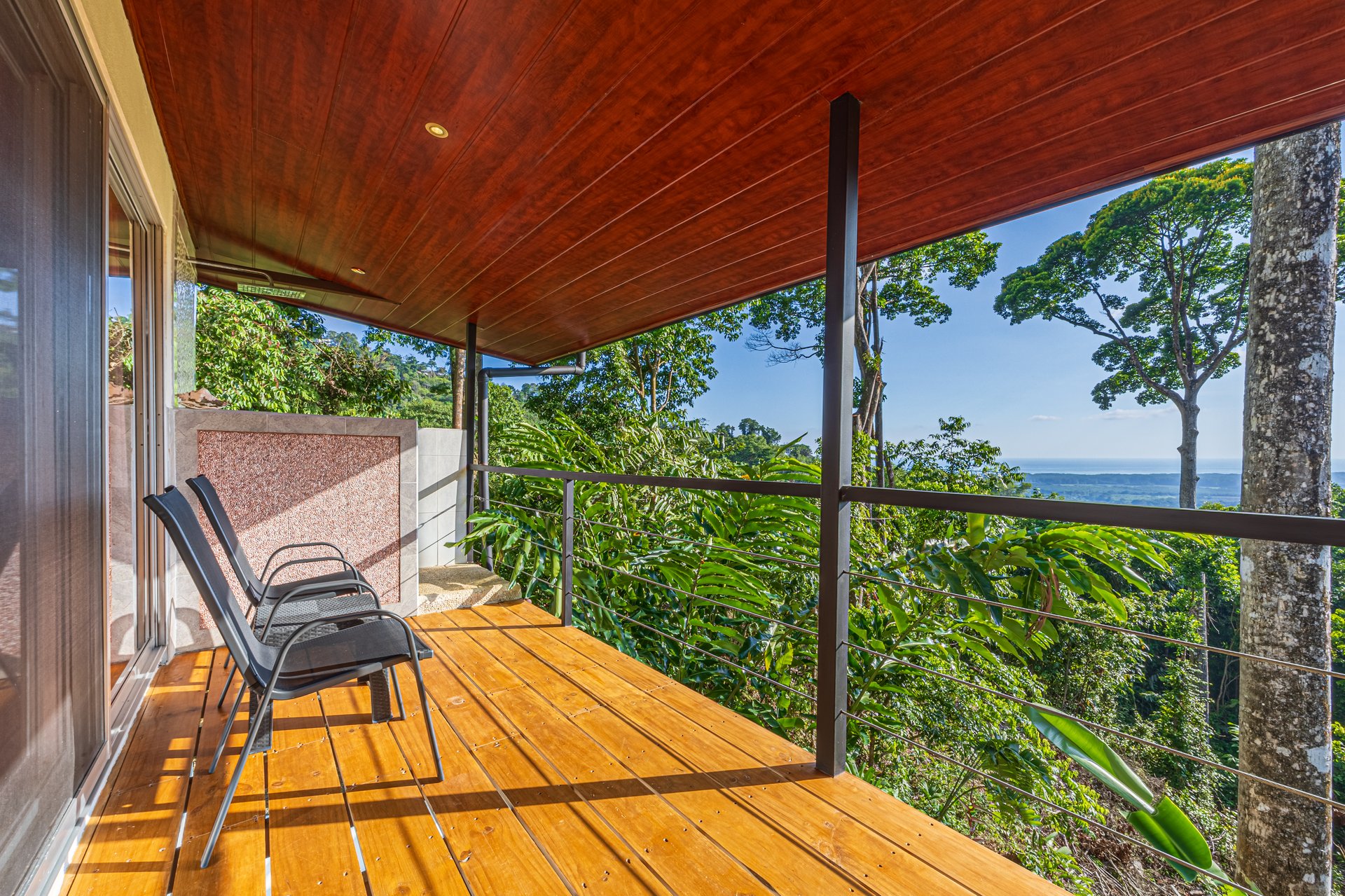 Casa OdiSea – Private Ocean View Estate with Waterfall Access in Portasol, Costa Rica