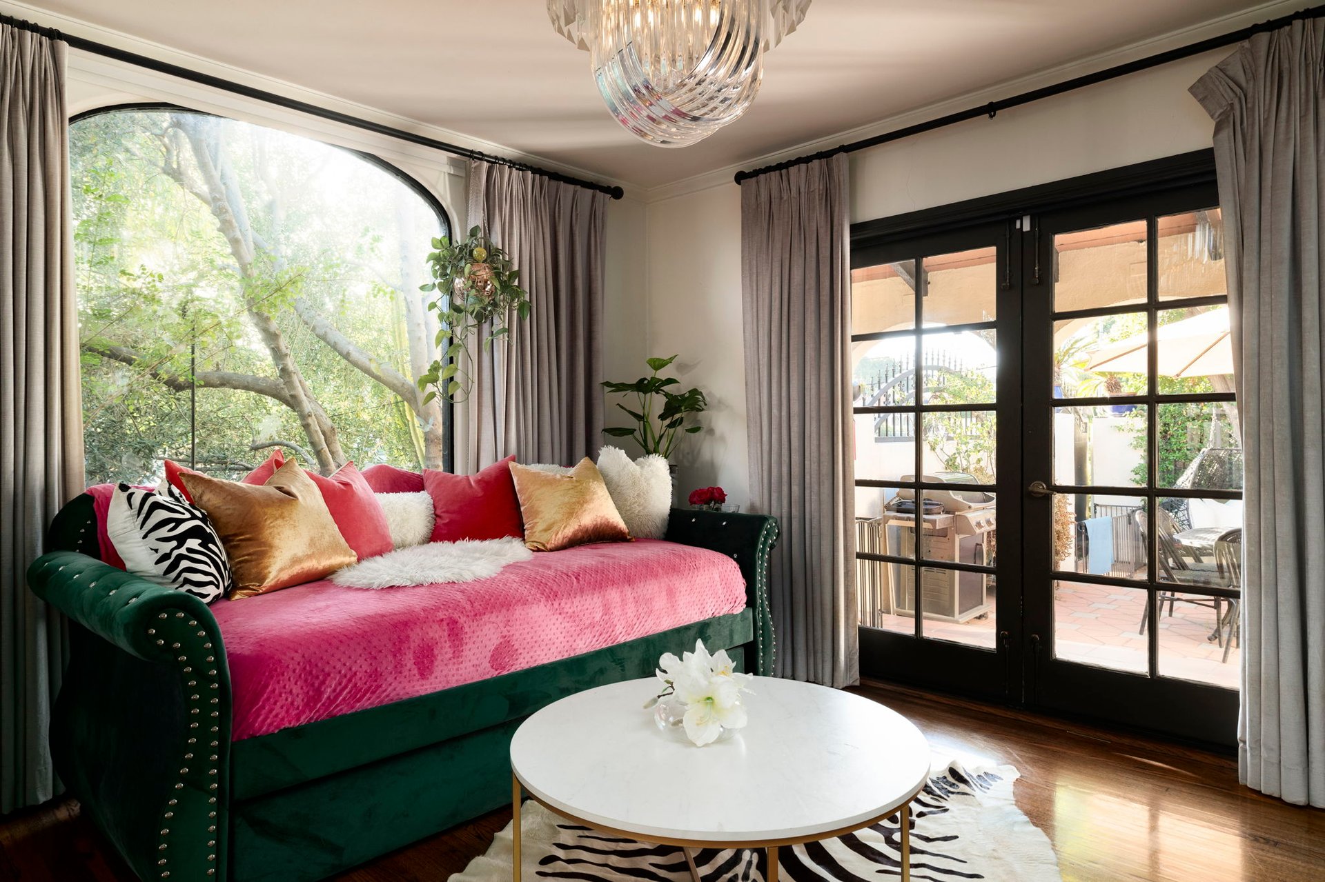 One-of-a-Kind Restored Spanish Hideaway with home studio & ADU Casita