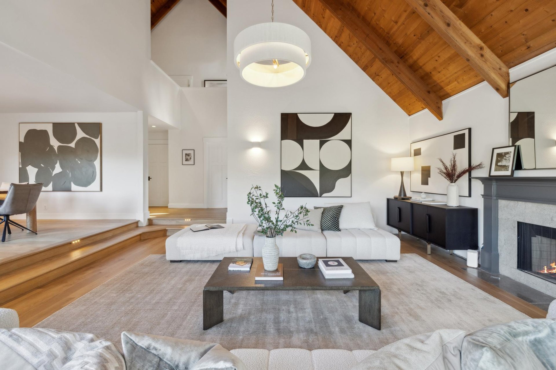 Custom-Built Mill Valley Masterpiece with Stunning Views