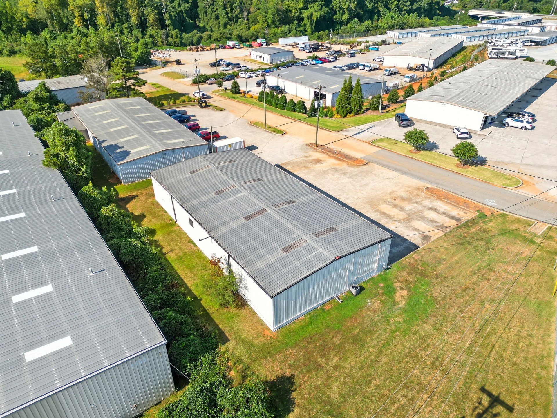 Dallas GA Industrial Building 