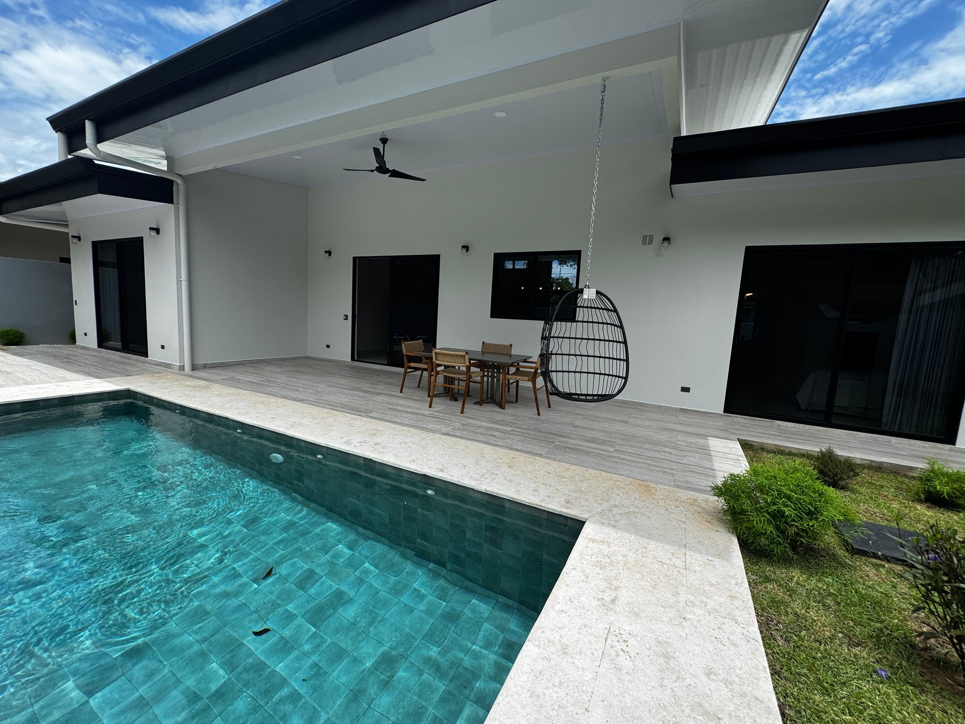 River Bend Estates, Uvita, #5.  3 Bedroom / 3 Bathroom