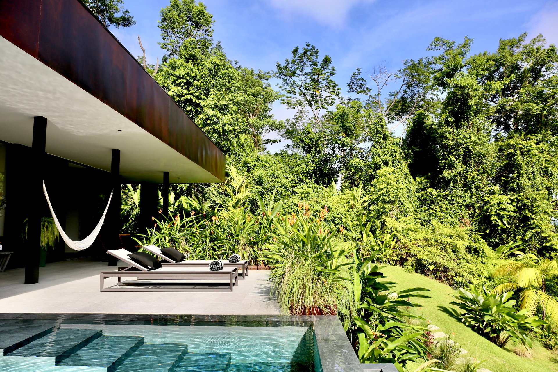 Designer Luxury Villas with Panoramic Ocean Views in Gated Community