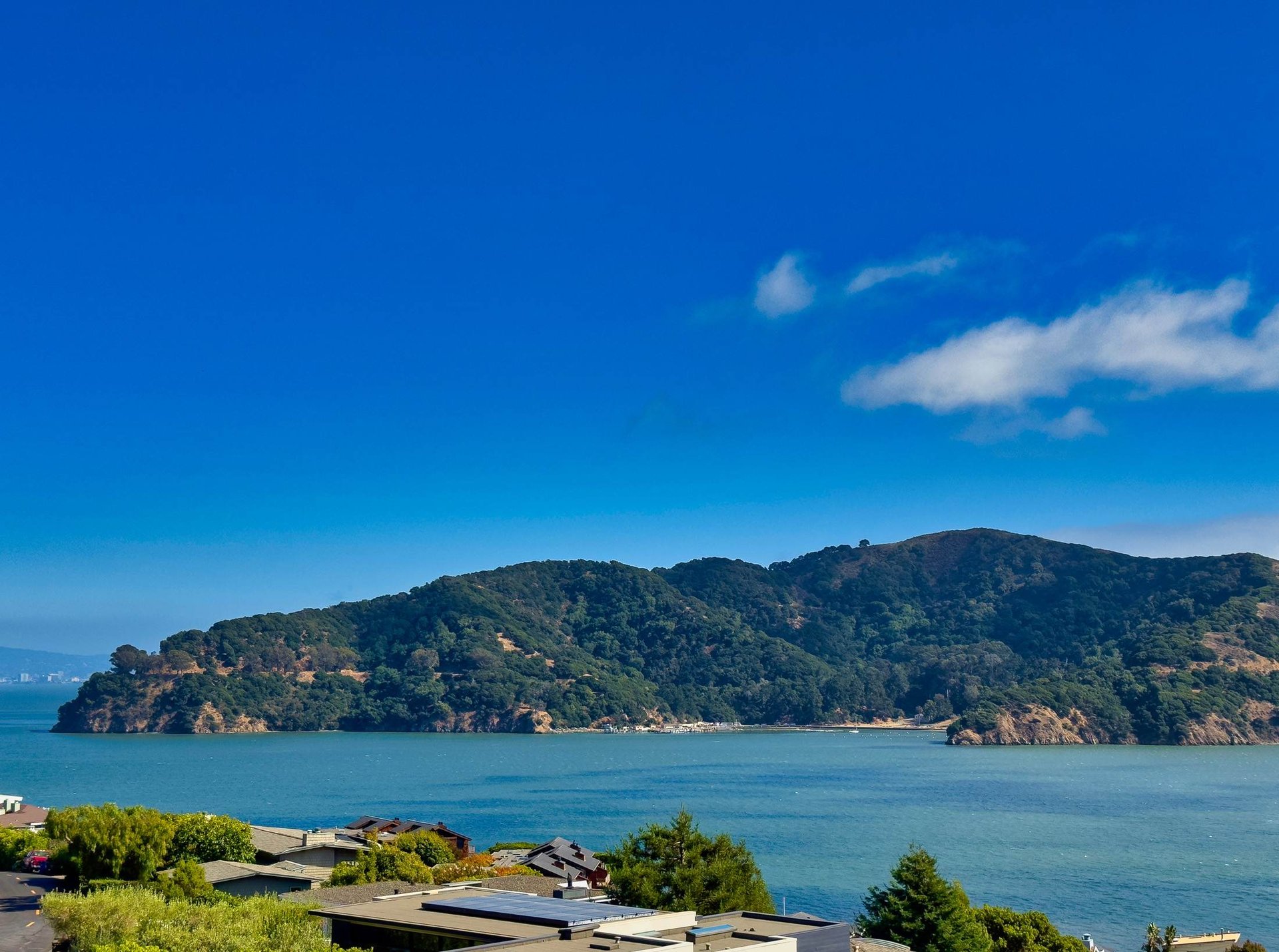 Old Town Tiburon Duplex with Sweeping Views