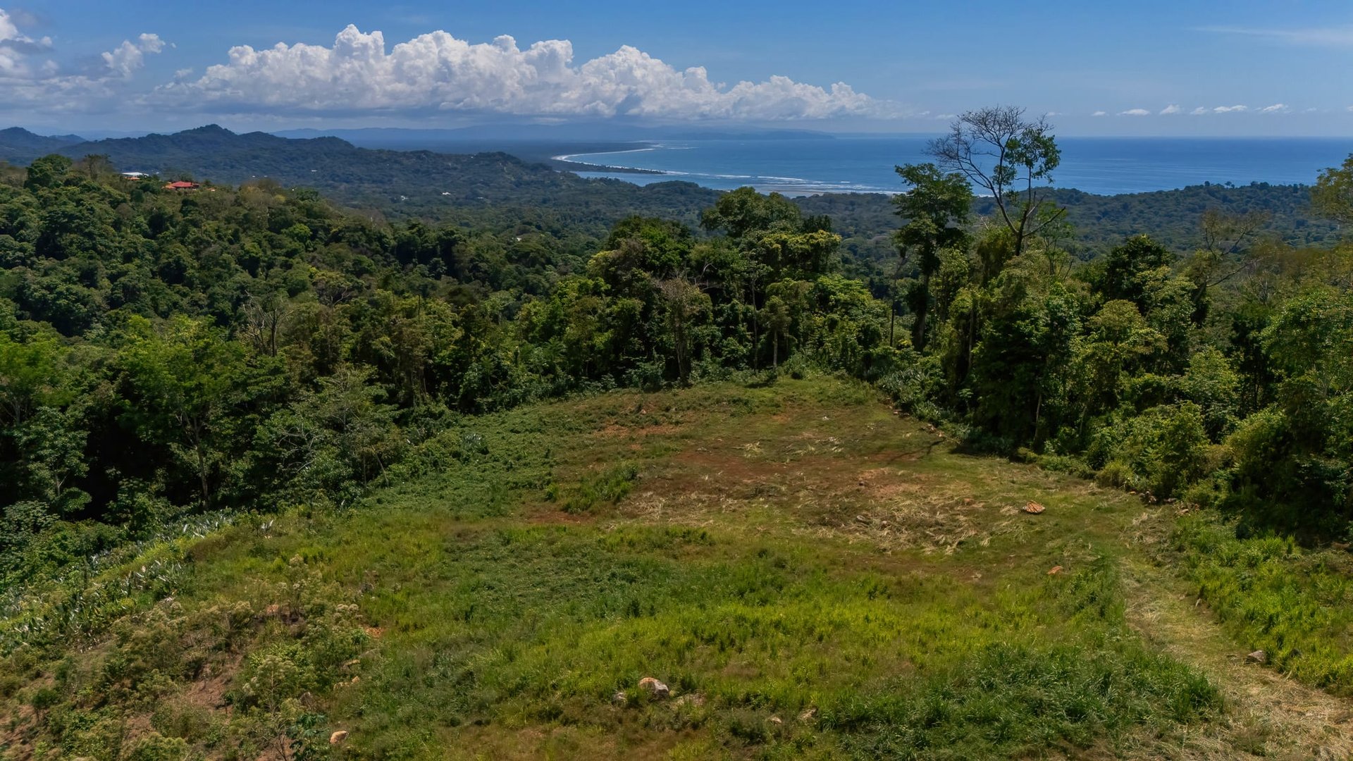 4 Acres of USABLE Land with Mountain and Ocean Views in Cinco Ventanas
