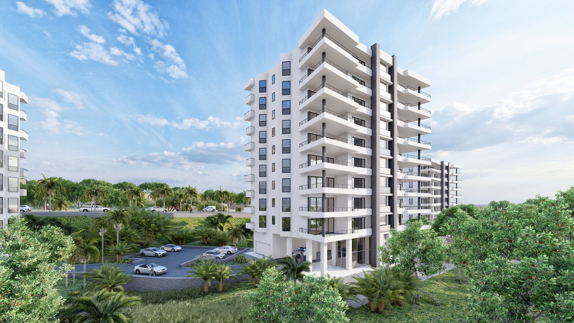 The view 2 Bedroom Units