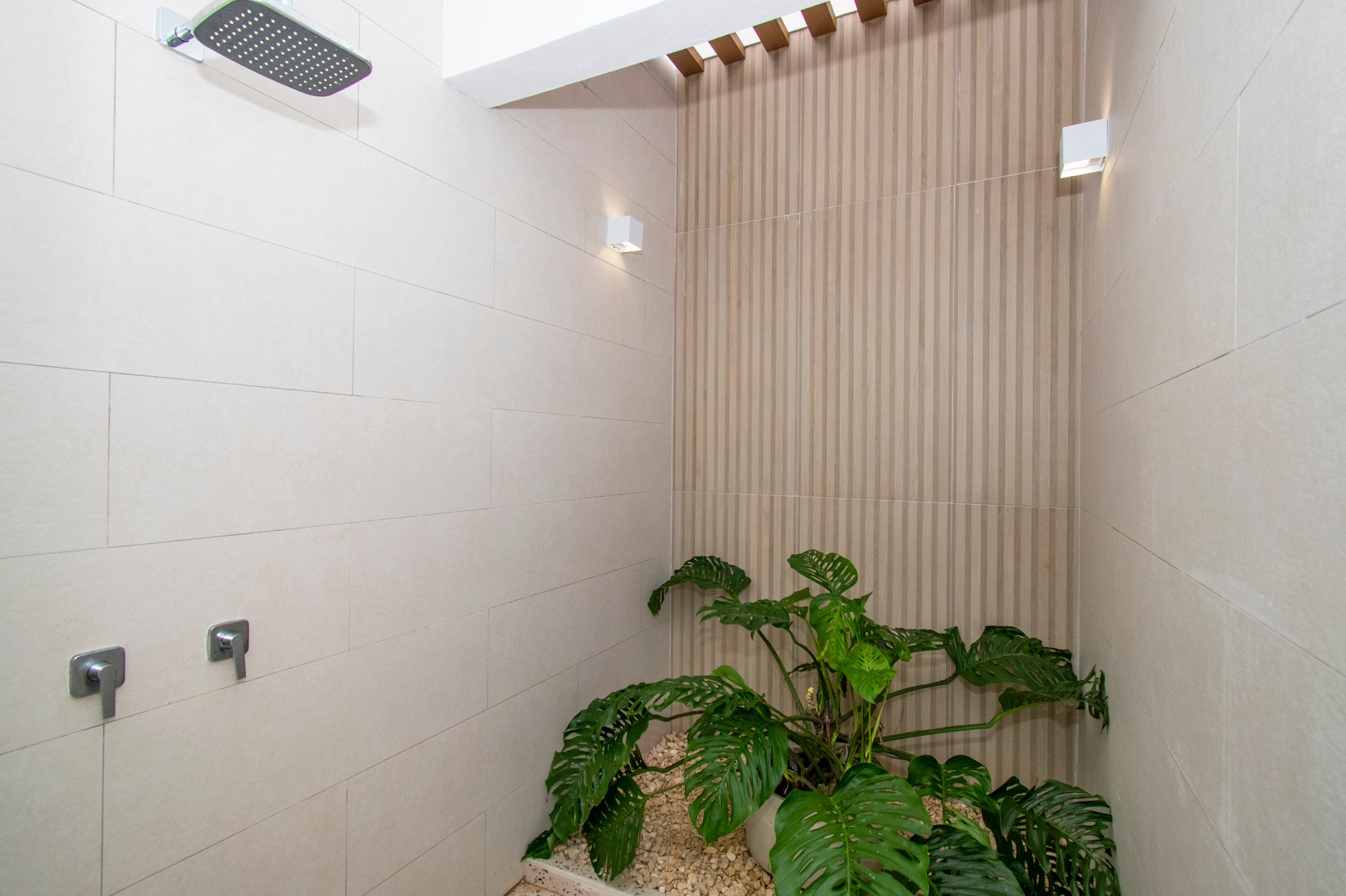 Turnkey Tropical Home Steps from the Beach