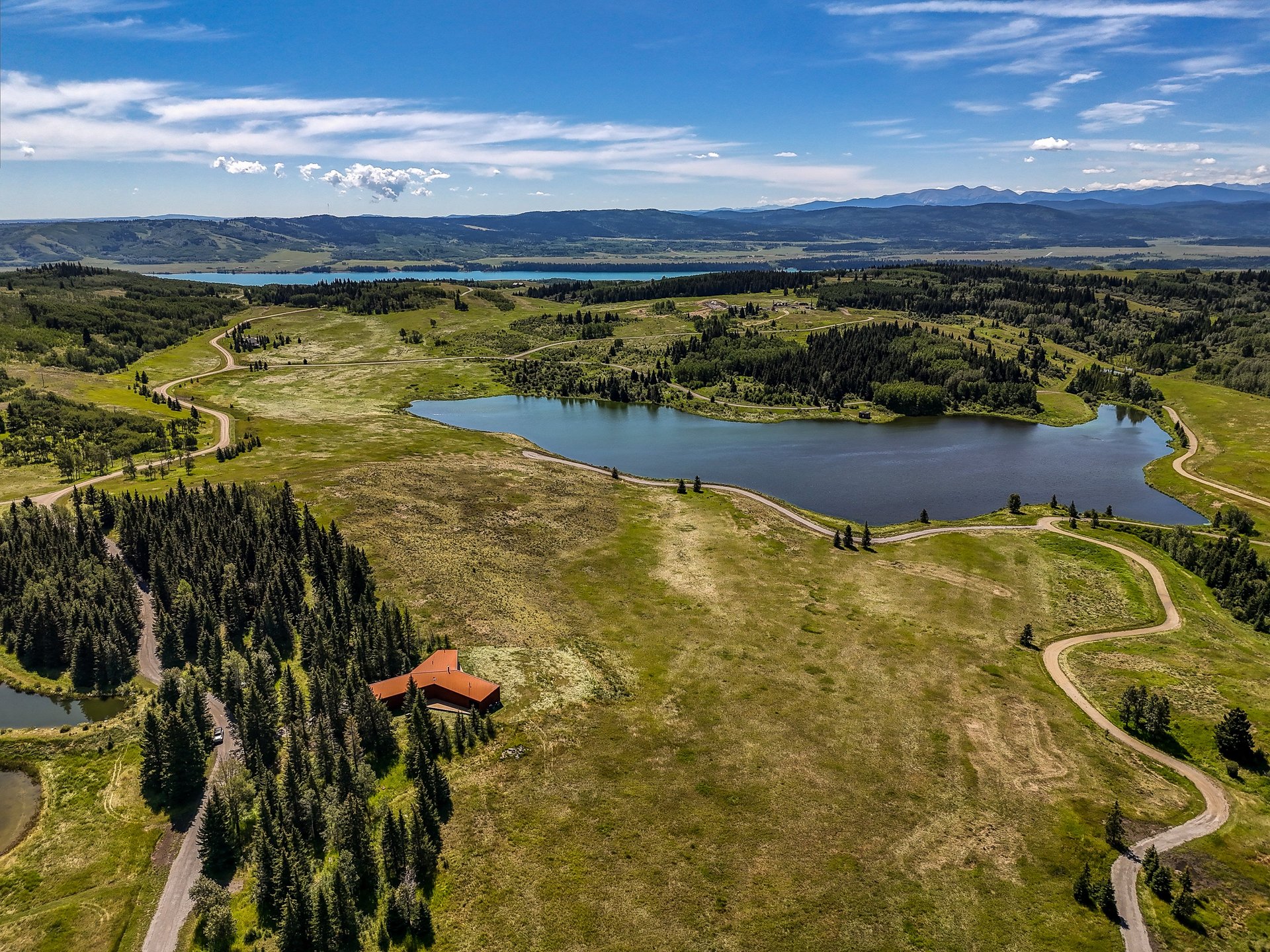 Architectural Luxury Home in Alberta's Foothills Near Canmore & Calgary
