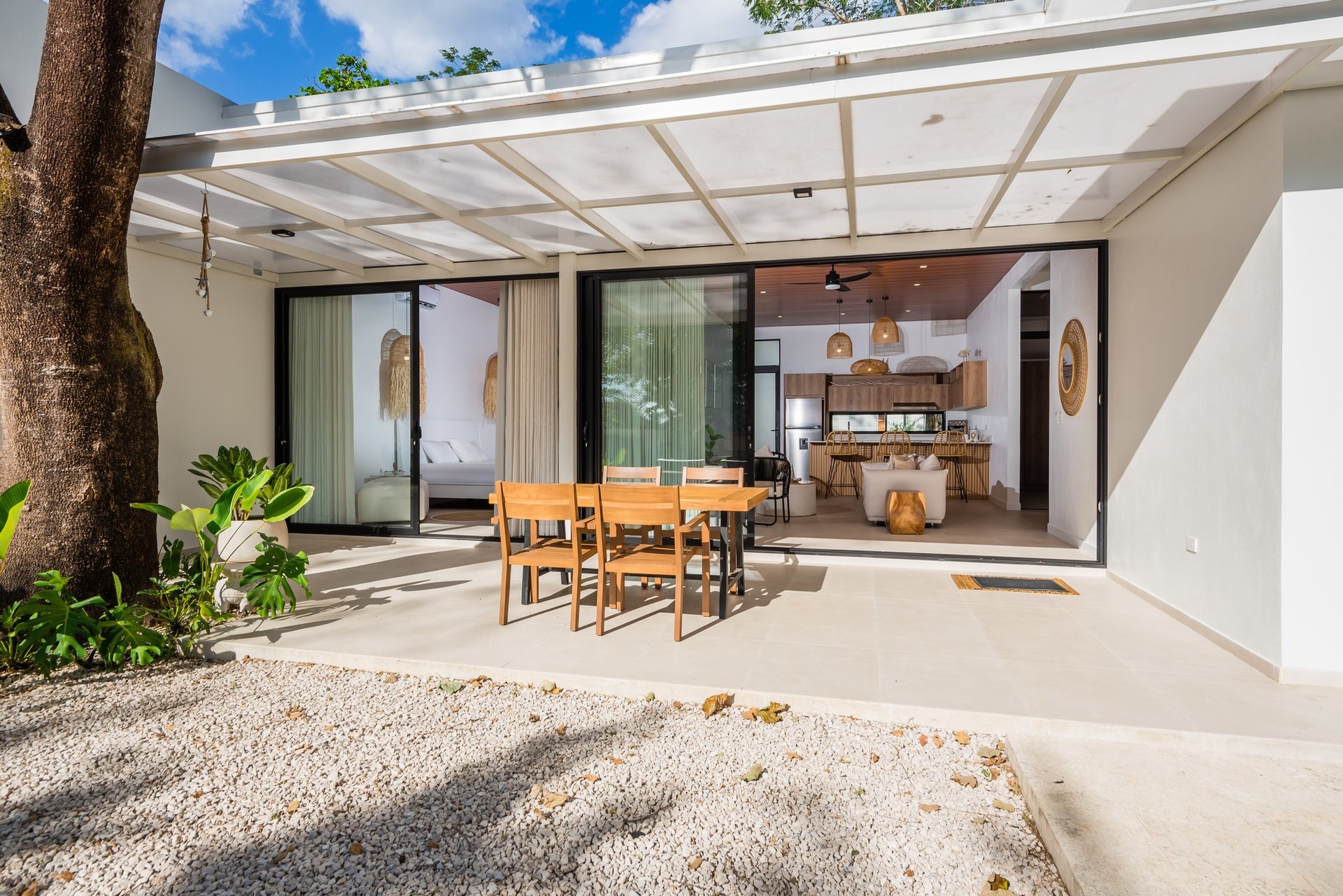 V-Jose Panama | Modern Boho Villa + Apartment with Pool in Linderos, Near Tamarindo