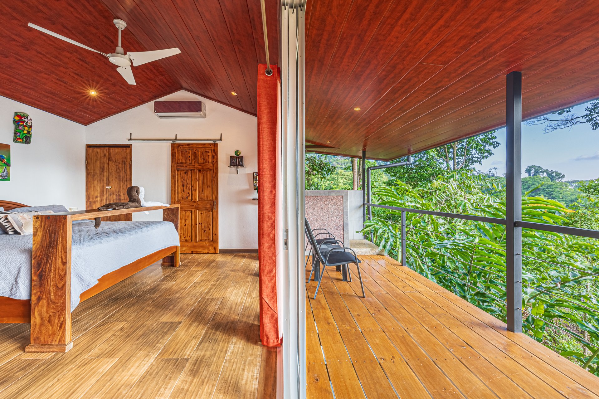 Casa OdiSea – Private Ocean View Estate with Waterfall Access in Portasol, Costa Rica