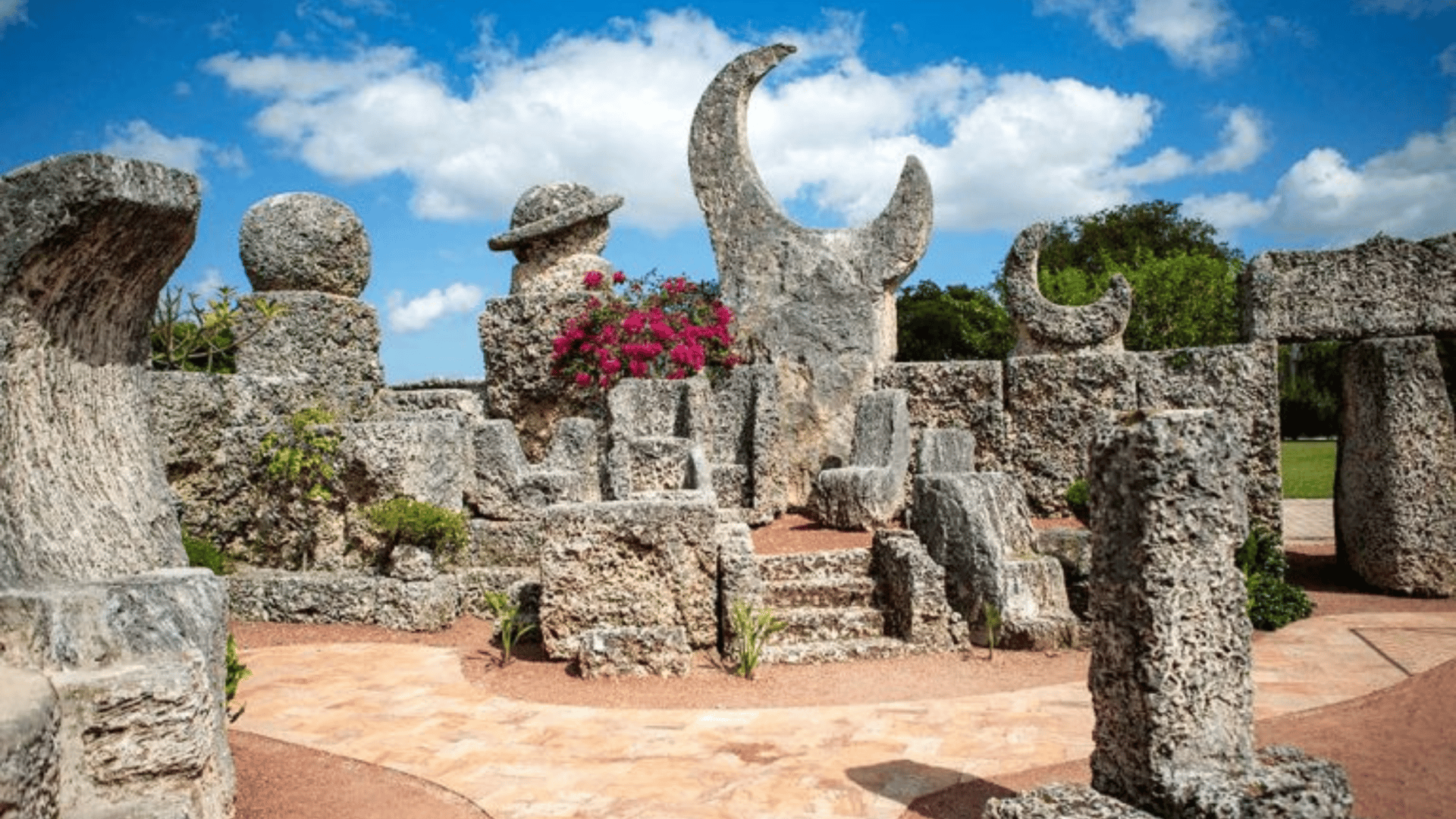 Coral Castle mysterious stone sculptures and coral architecture in Florida - The Edit Real Estate October travel guide