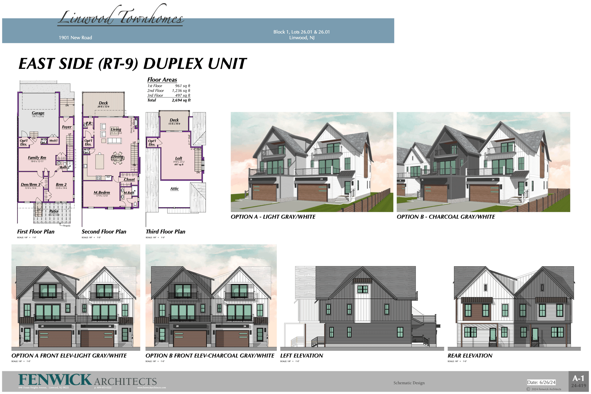 New Construction Coastal Townhomes