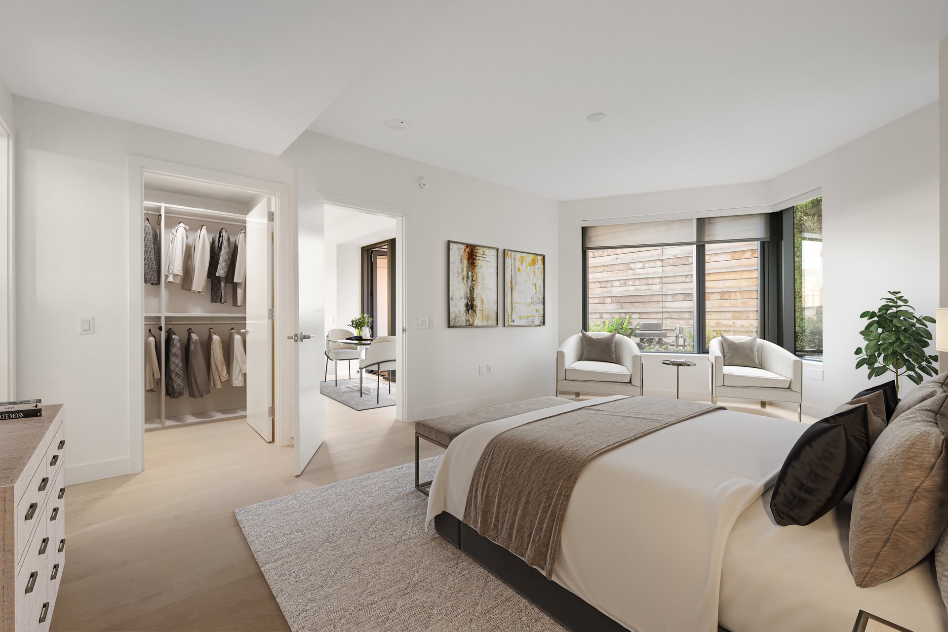 Urban Oasis with Garden Views at MIRA