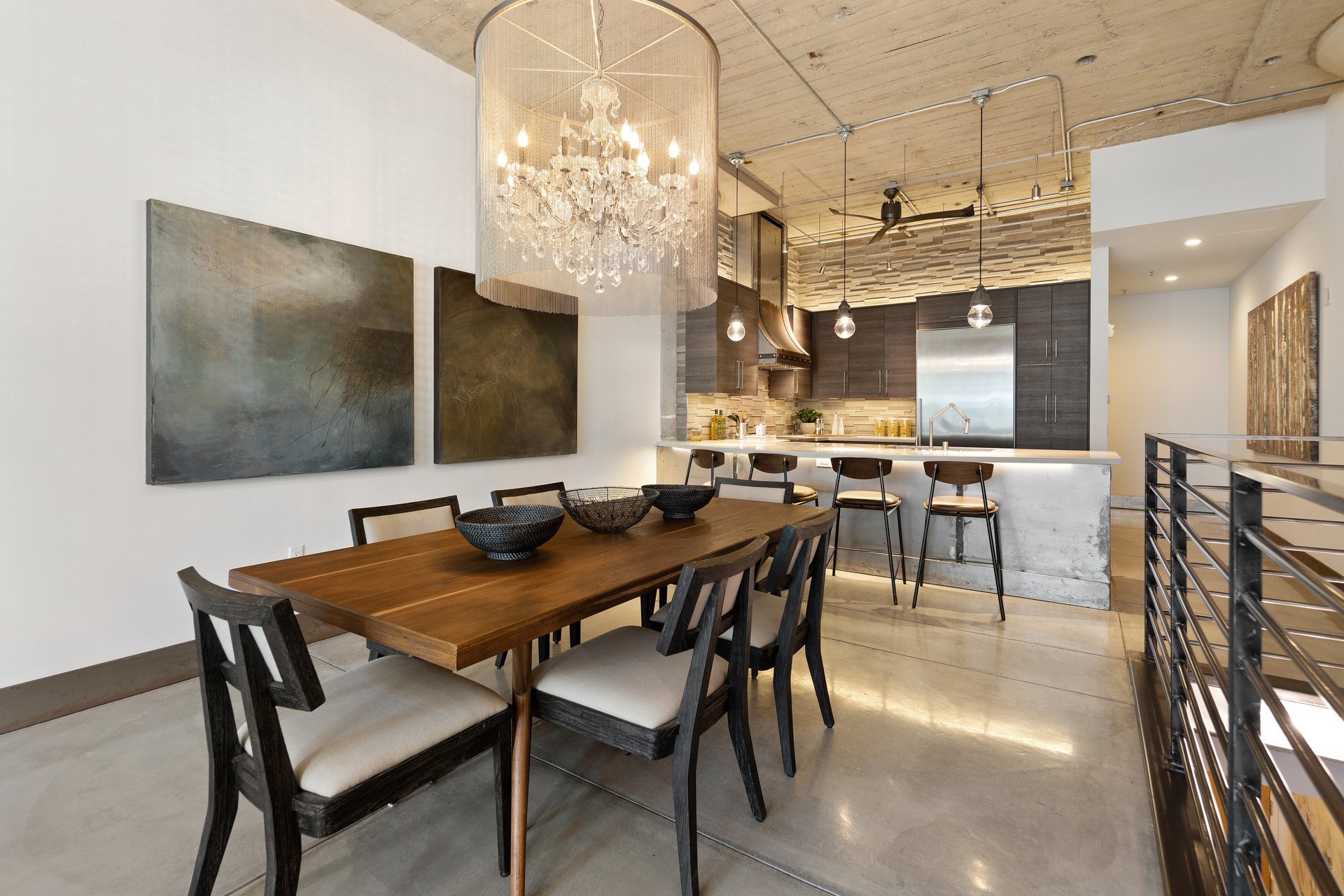 Two-Level Warehouse Conversion Loft