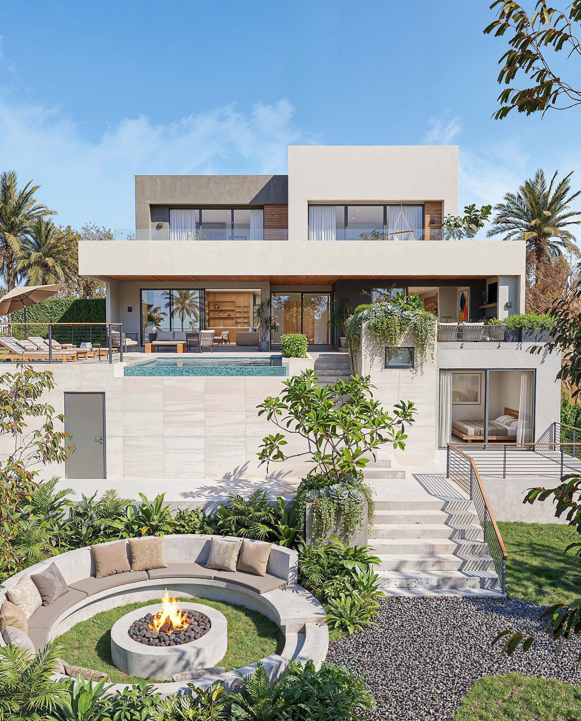 Casa Cielo: A brand-new luxury home offering one of the best walk-to-the-beach locations in the resort