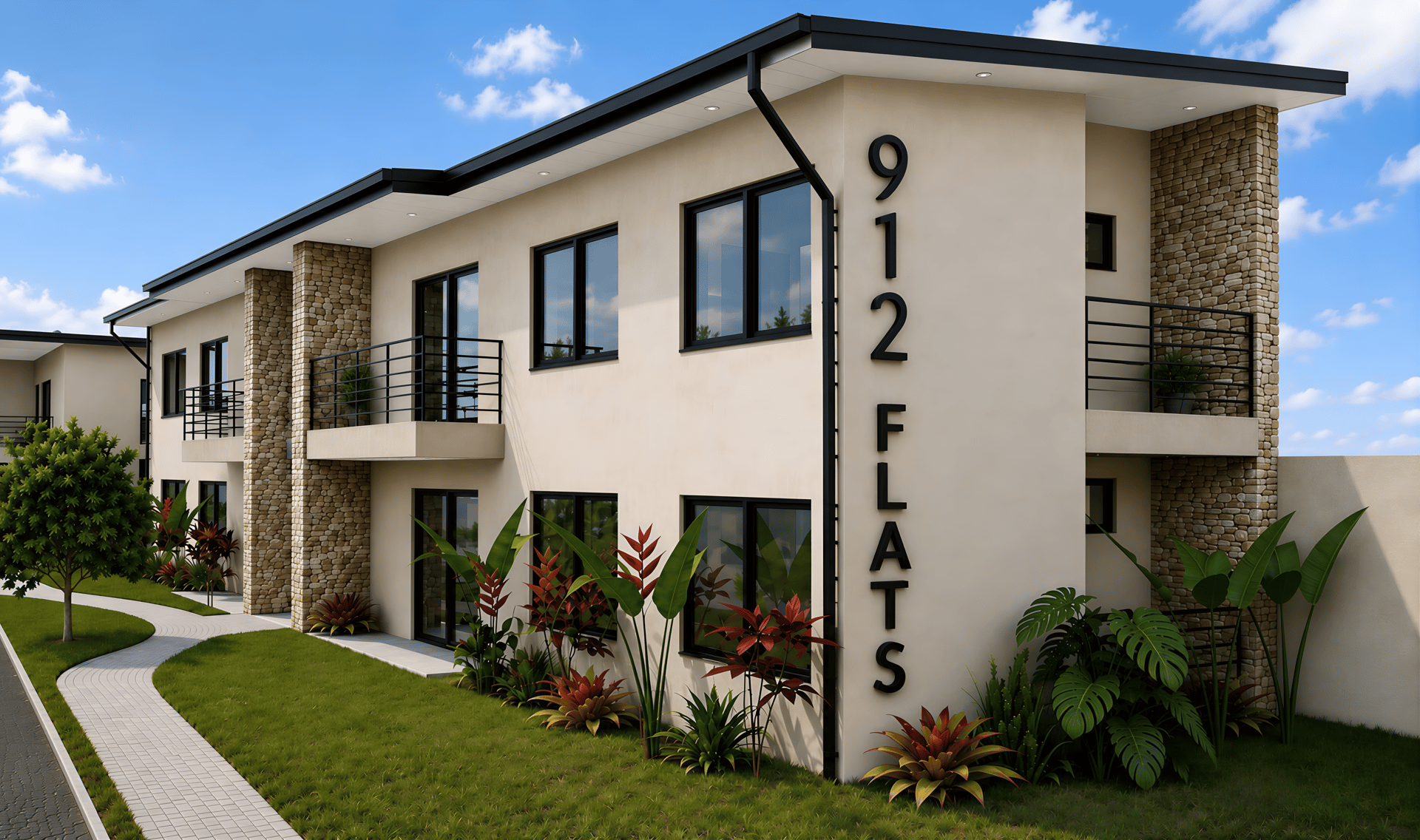 912 Flats | 6-Unit Boutique Building Near Playas del Coco, Guanacaste, Costa Rica