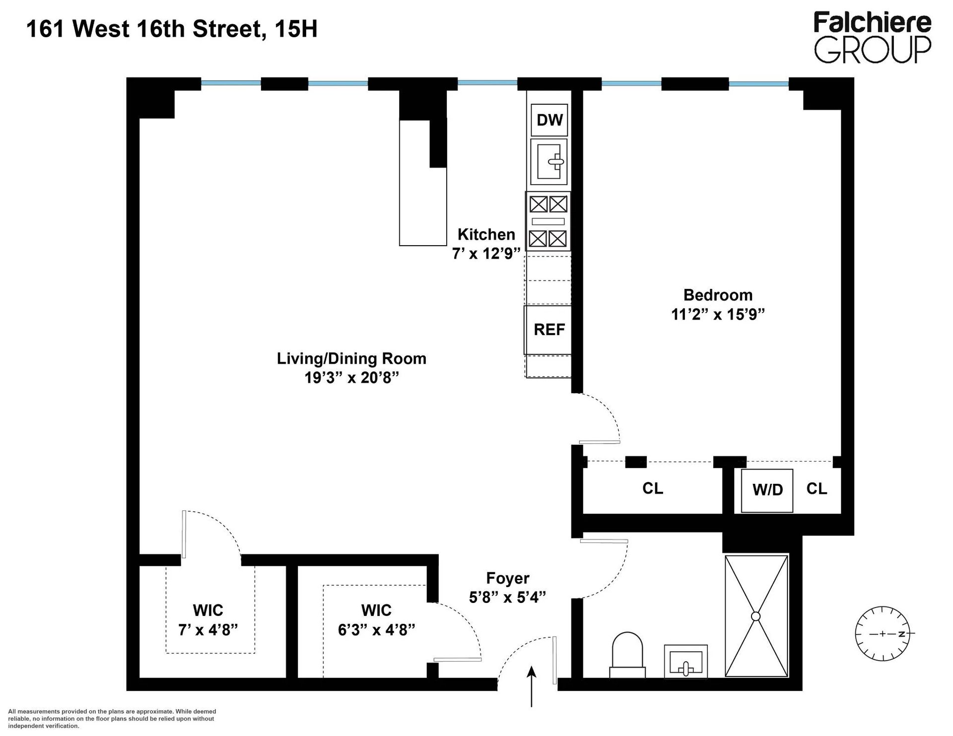 161 W 16th St #15H