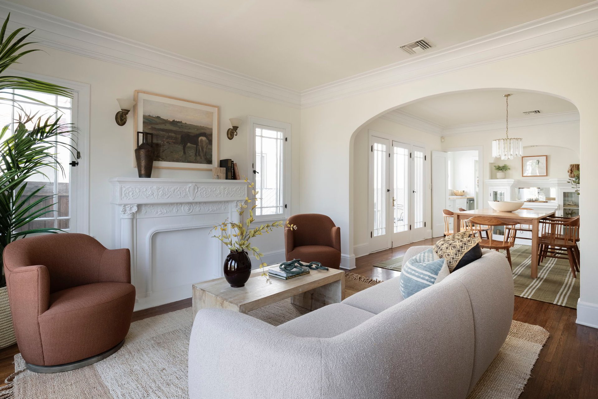 Graciously Updated Side-by-Side Duplex in Tranquil Longwood Highlands