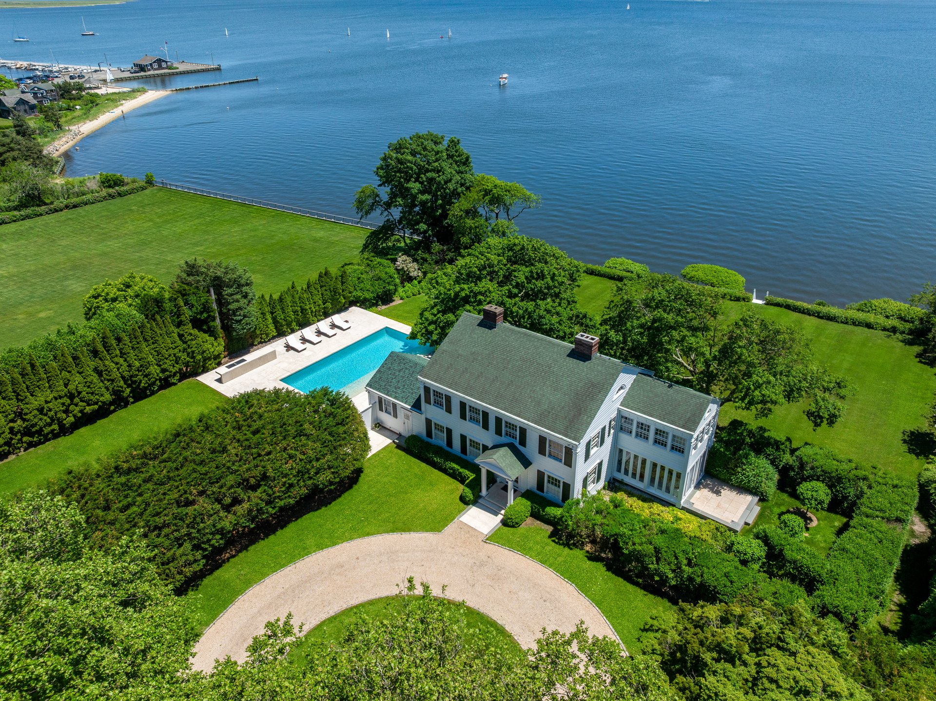 Porta Bella: An Iconic Presence on Bellport Bay