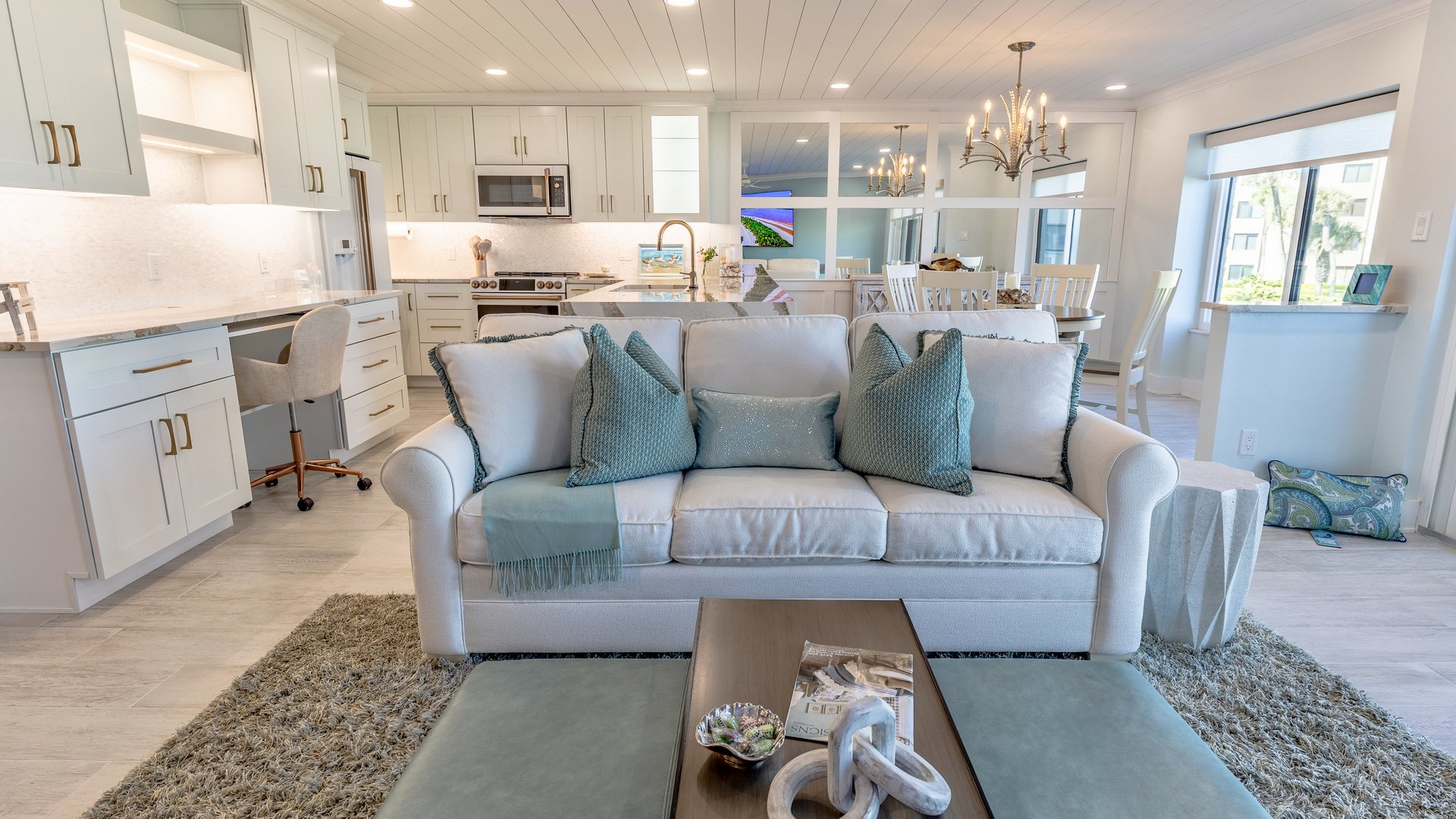 Oceanfront Furnished Condo in New Smyrna Beach