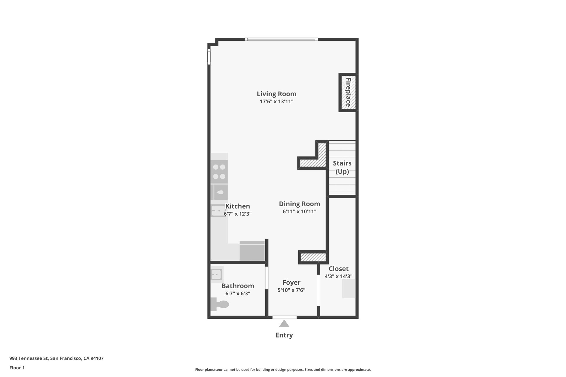 993 Tennessee Street #1
