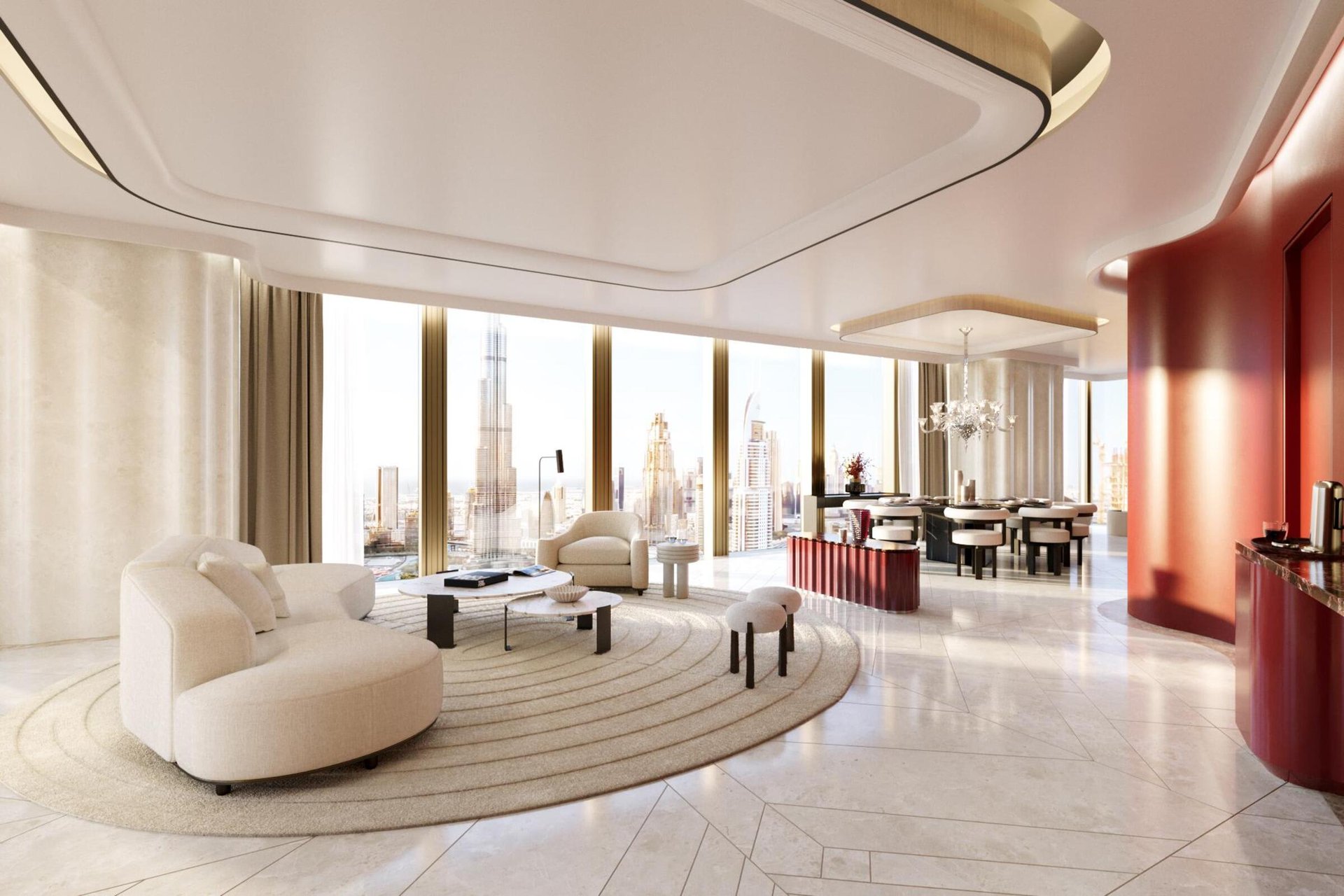Baccarat Residences - 3 Bed