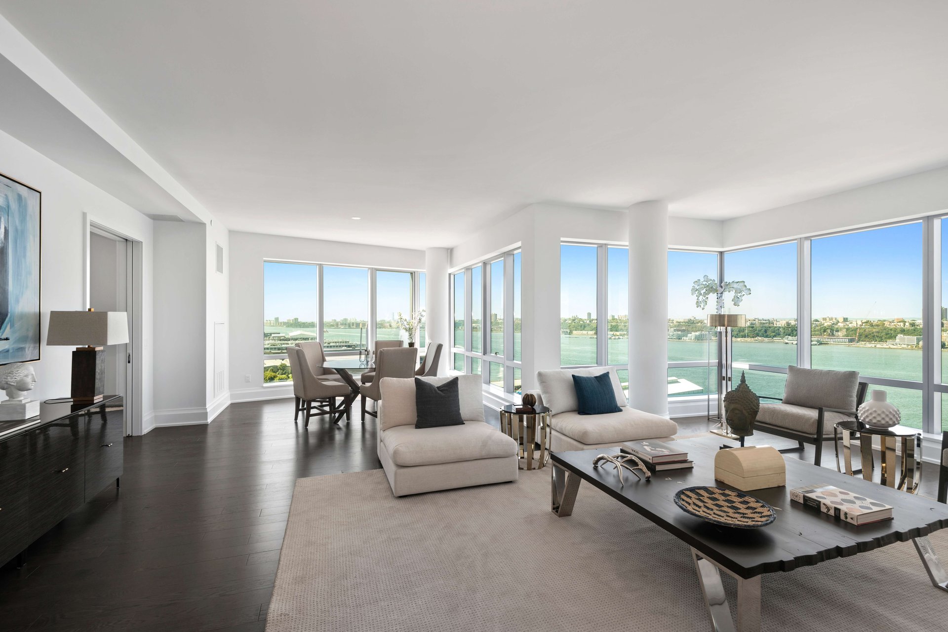 Waterfront Luxury Living