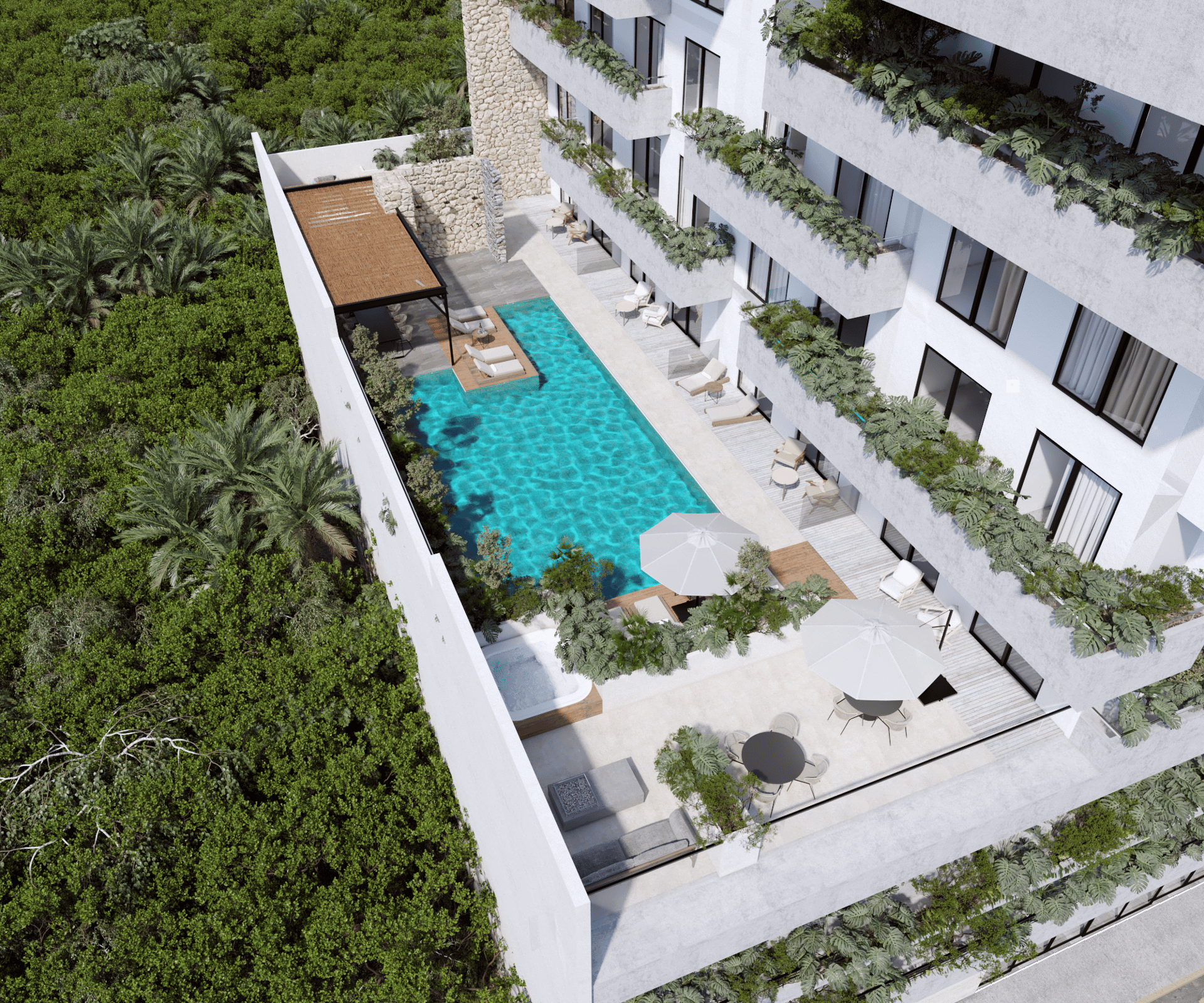 Beachfront Condo for Sale in exclusive area of ​​Cancun Costa Mujeres!