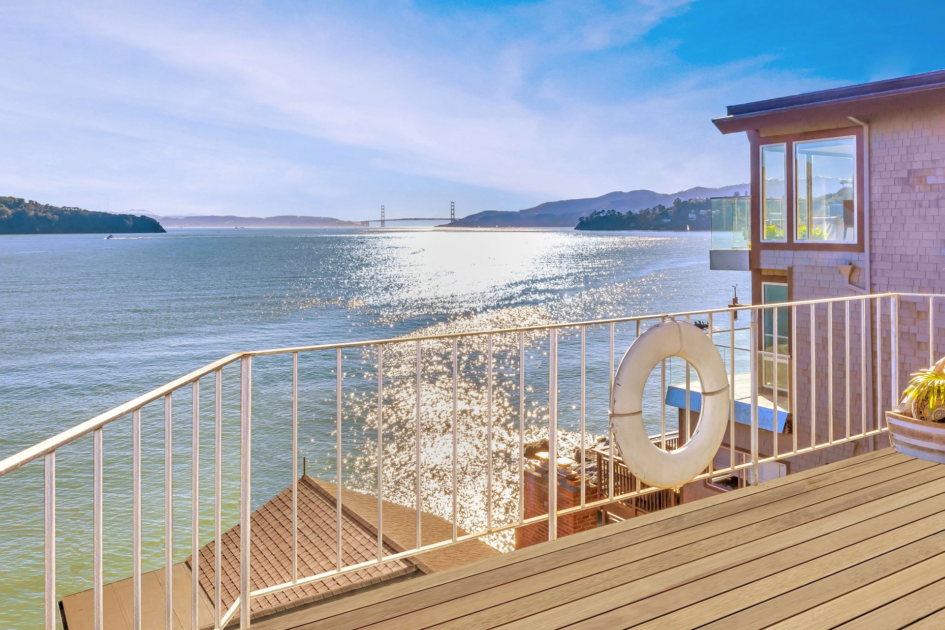 Private Beach 'Jewel' with Golden Gate Bridge Views- Represented Buyer