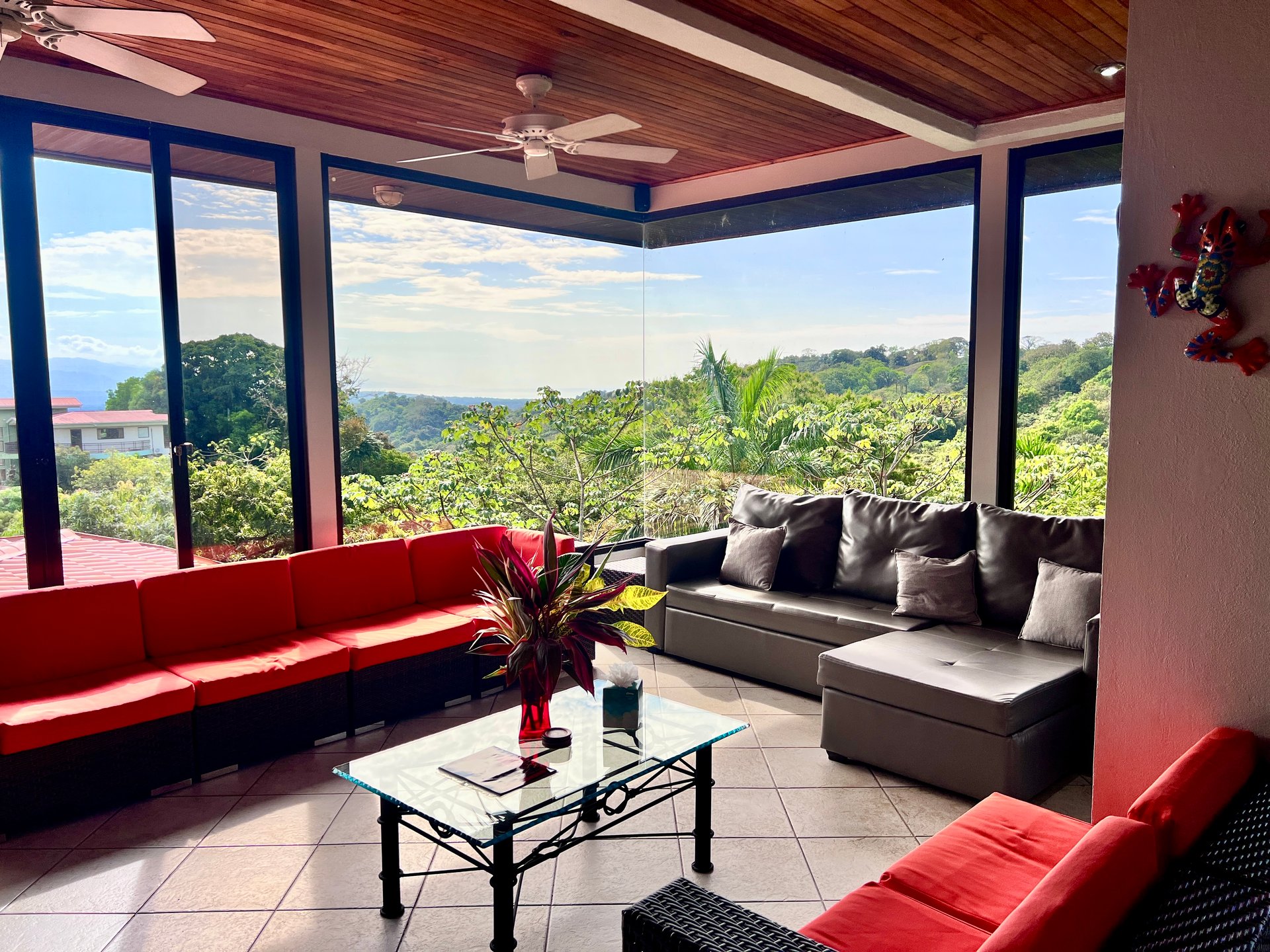 Exclusive Villa Grande: 5-Bedroom Retreat with Panoramic Jungle & Sea Views Manuel Antonio
