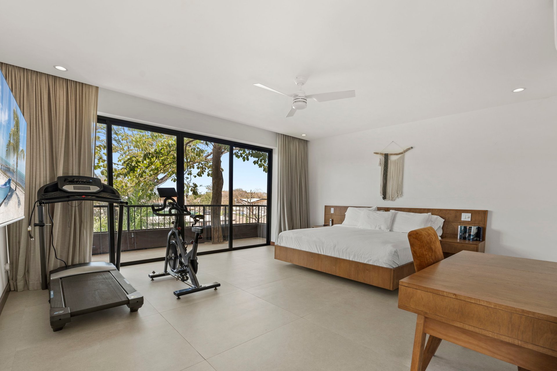 Grande Salvaje Estate (house 1 & 2) | 2 Modern homes, just steps to the famous surf break in Playa Grande!