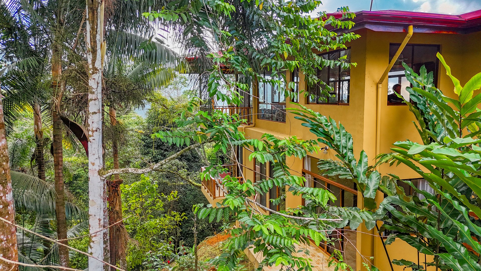 Jungle Retreat with River, Views & 2 Homes in Tres Rios