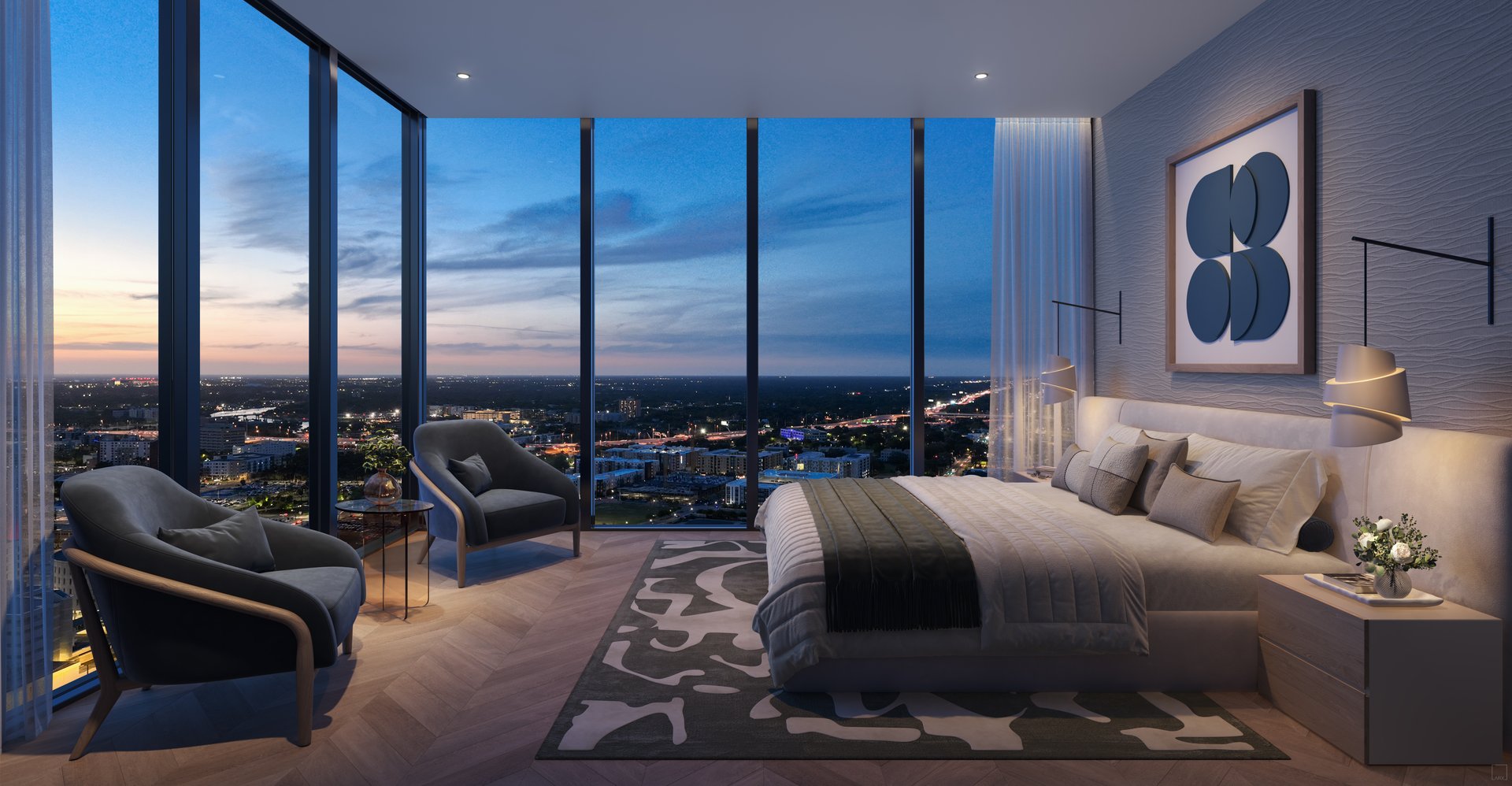 Luxury Condo-Hotel Ownership & Investment Opportunity in Downtown Tampa - One Bedroom
