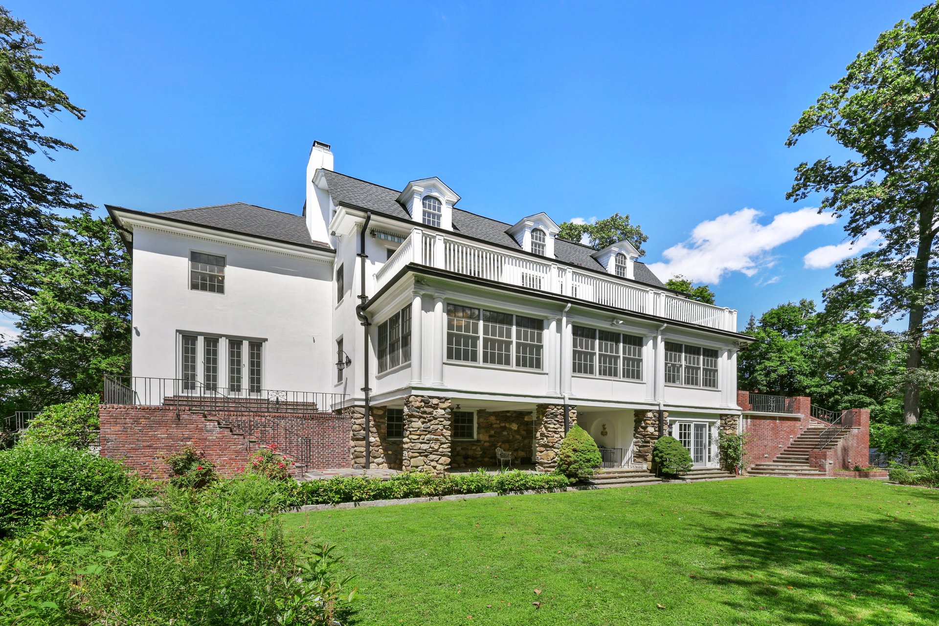 Off Market - Stately Renovated Greenacres Colonial