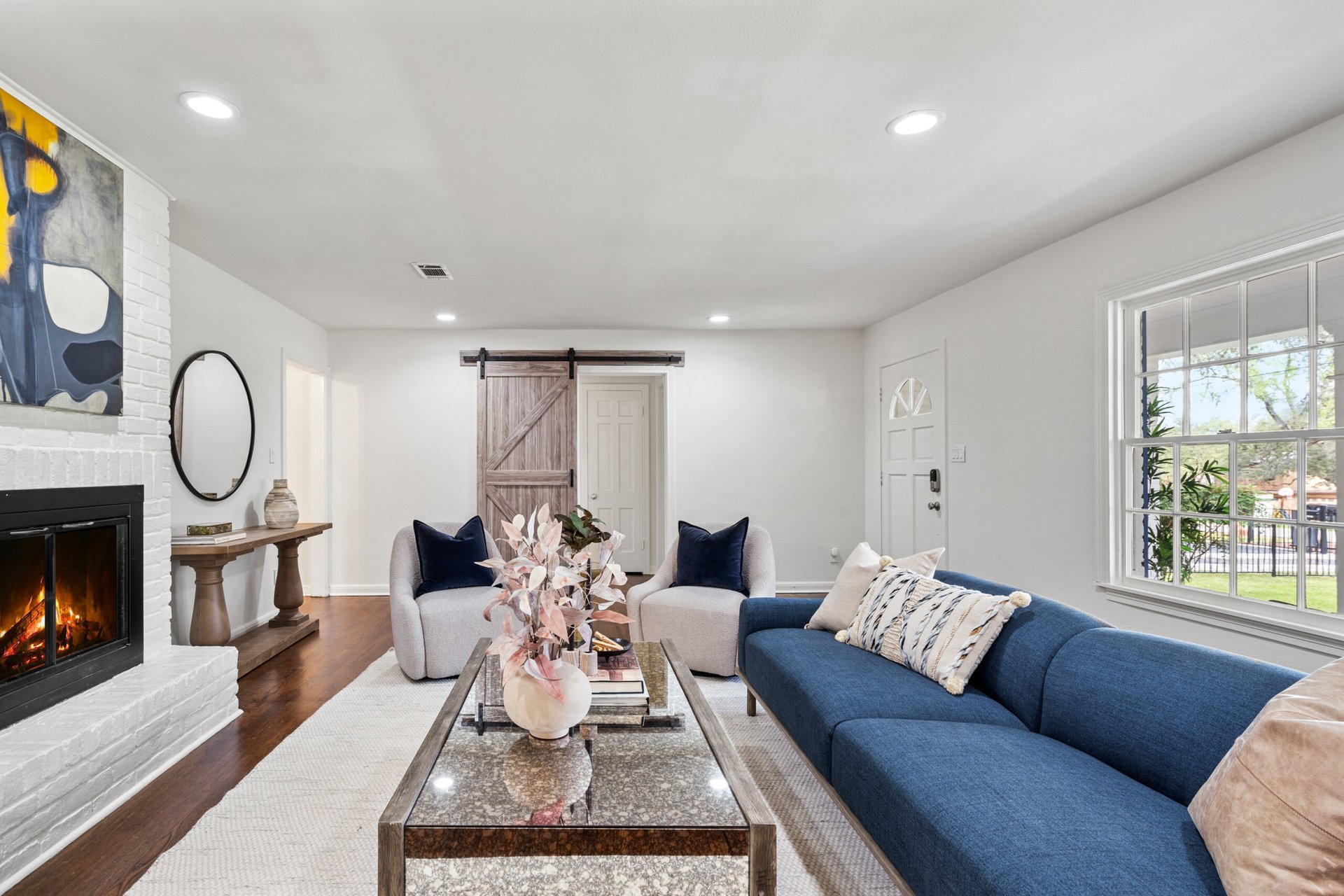 Charming Renovation in West Lake Hills