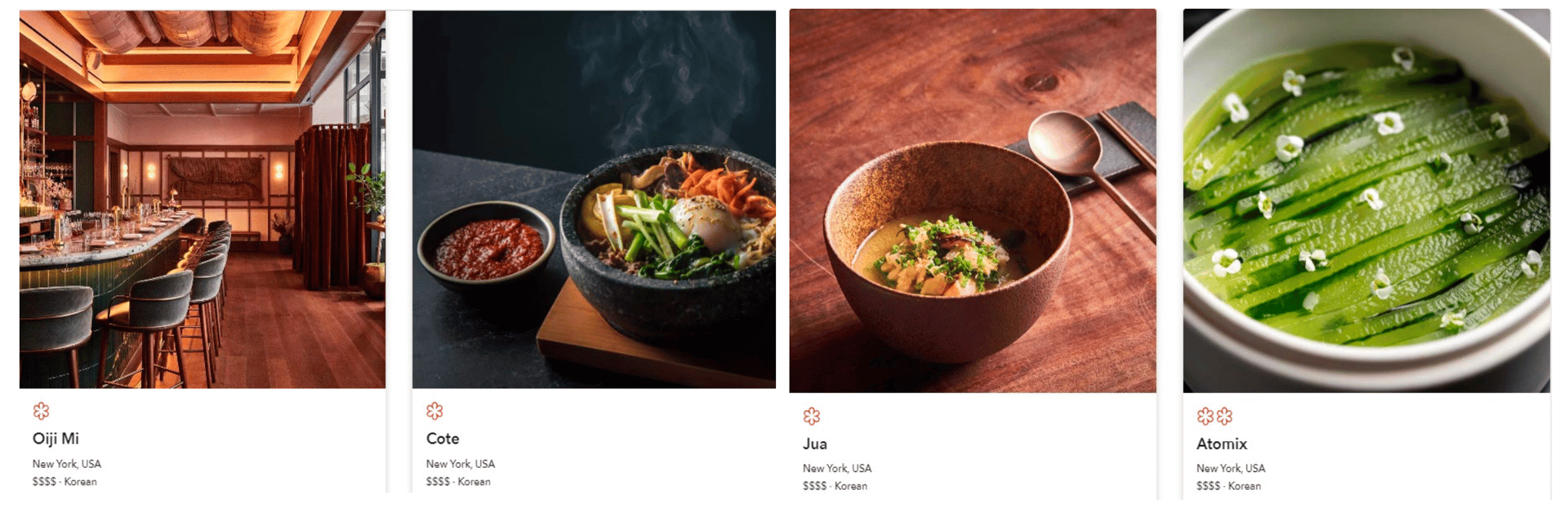 Korean Cuisine in NYC