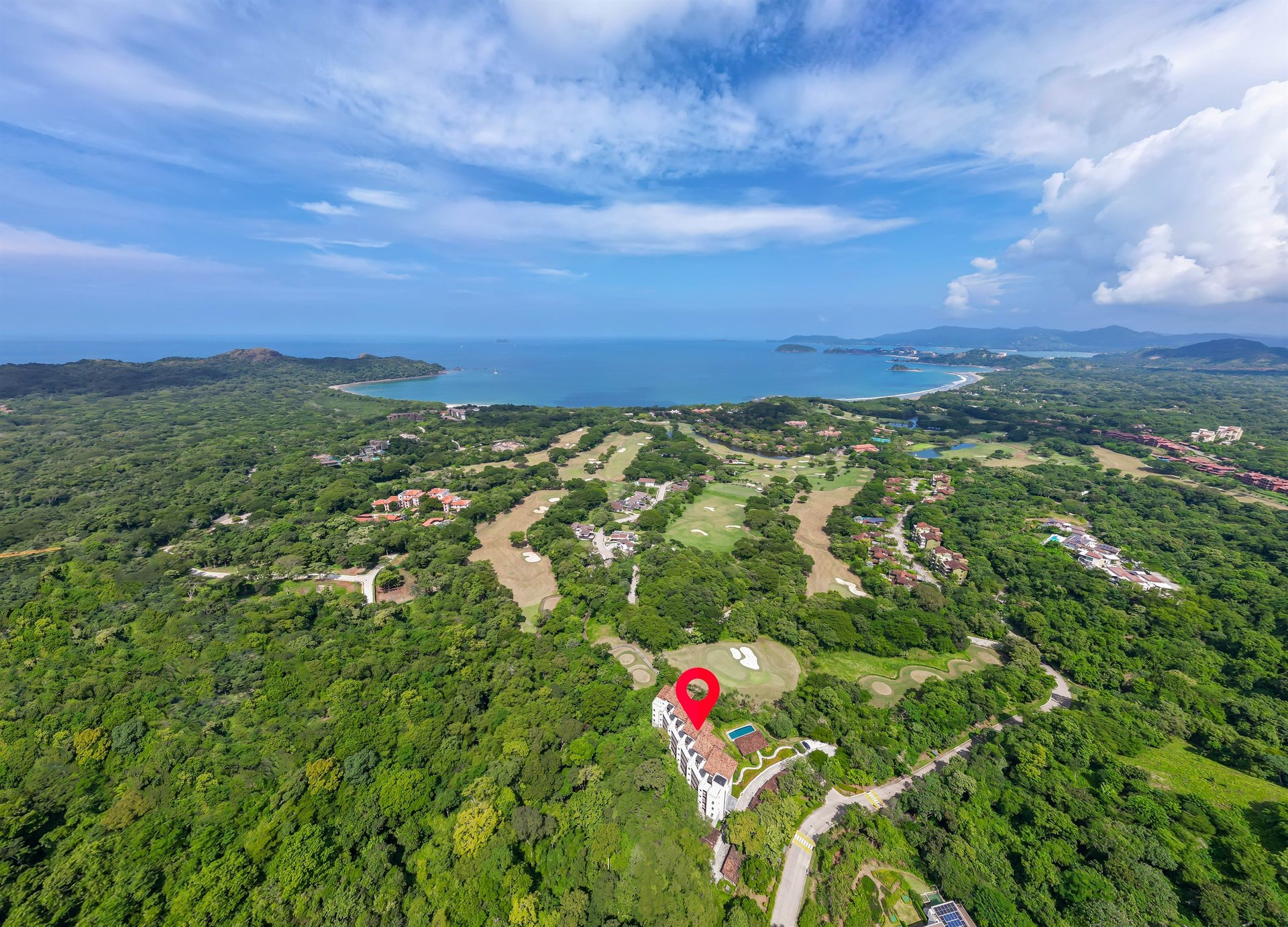 Roble Sabana #301 | Ocean-View Condo in Reserva Conchal