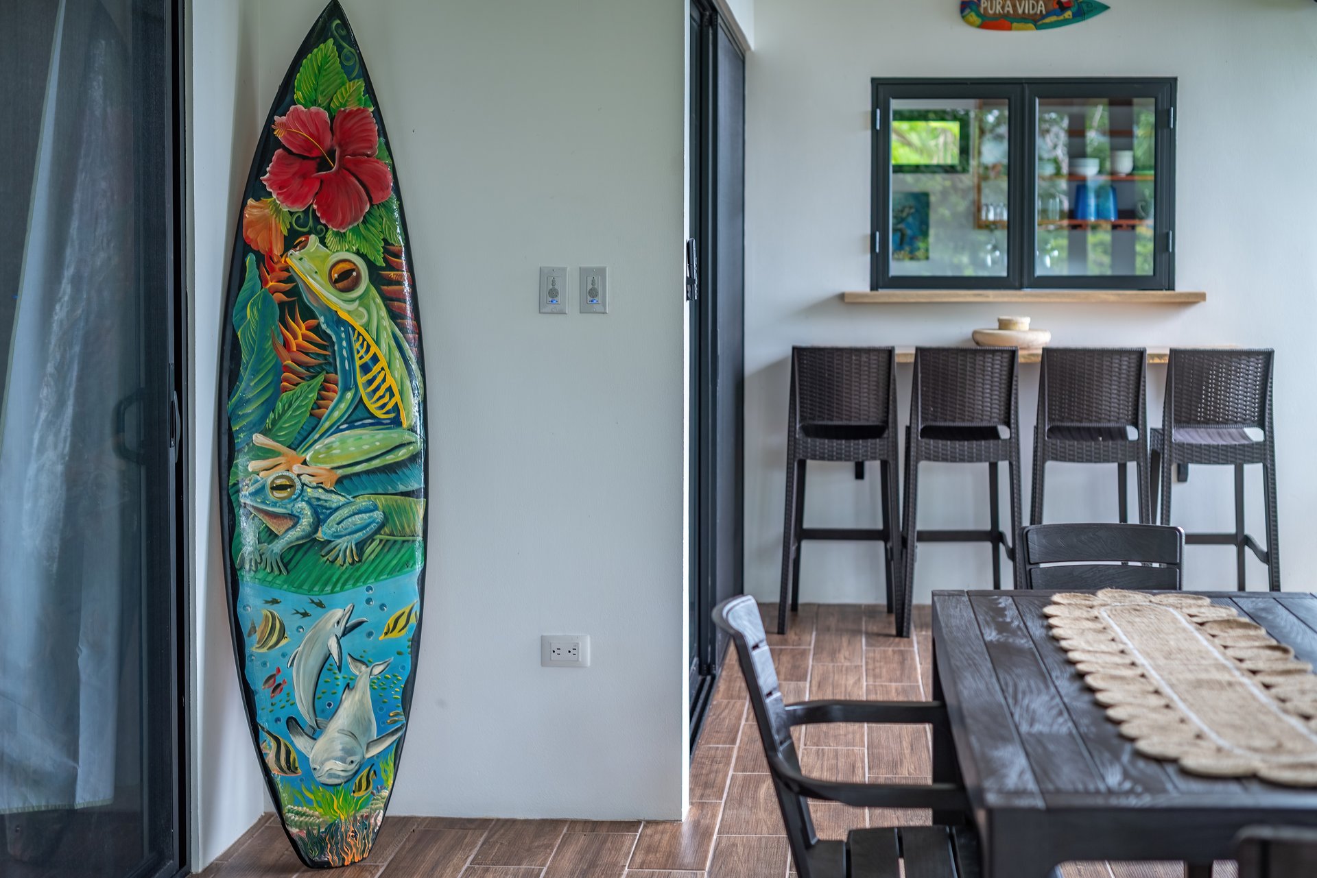 Two Ocean View Homes in Exclusive Marina Vista, Escaleras